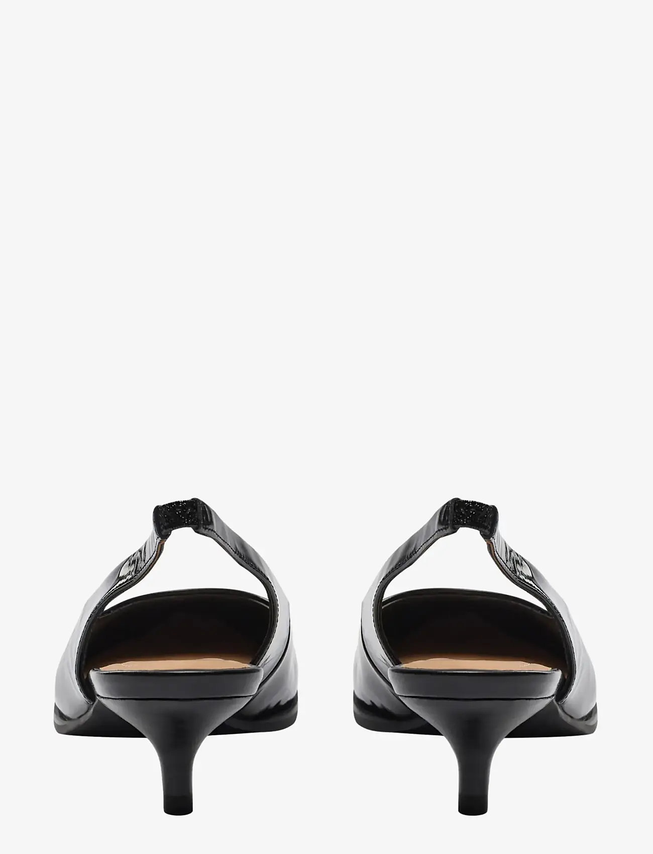 Sofie Schnoor - NANASW HEELED SHOES - kontsaga slingback-kingad - black - 3