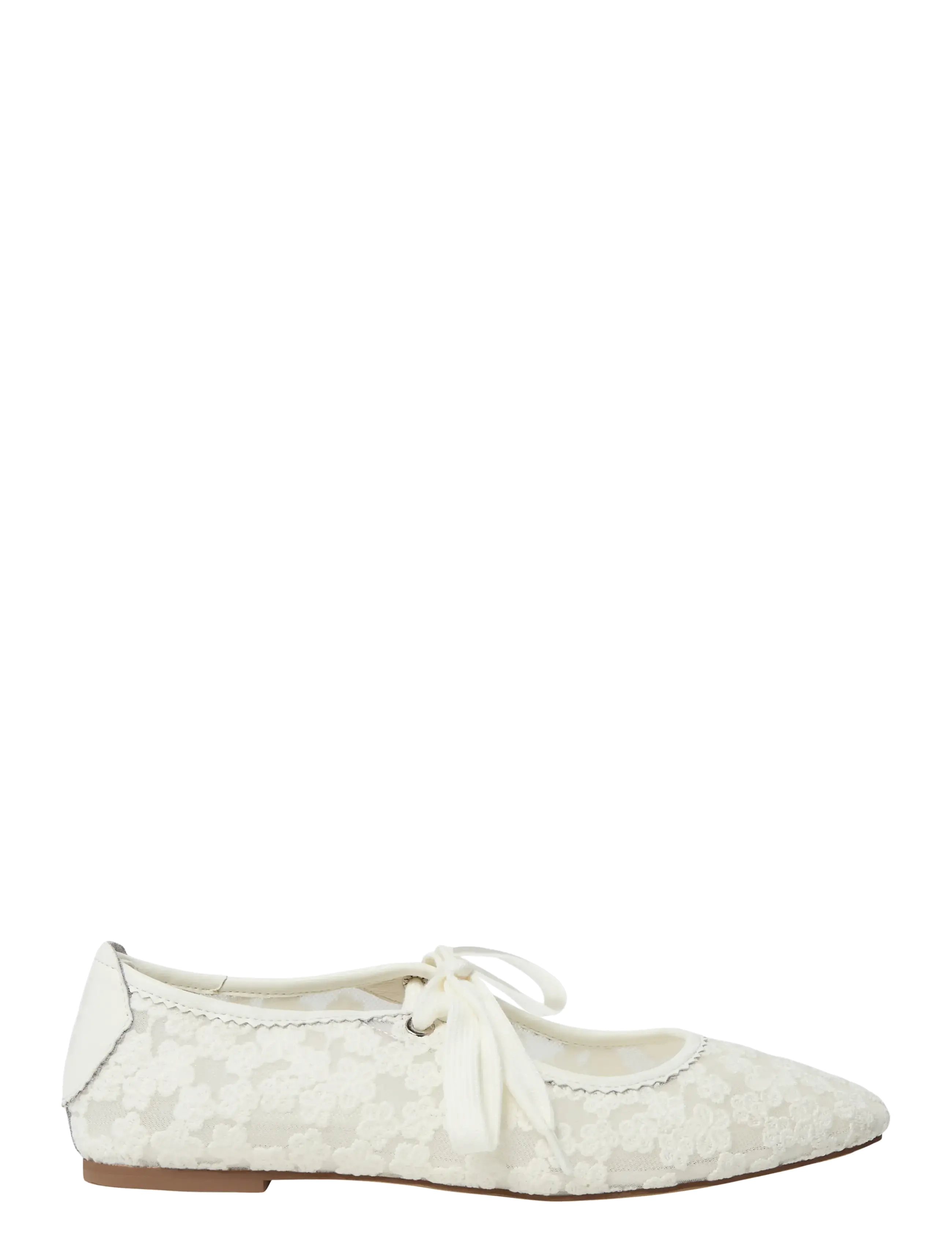 Sofie Schnoor ELLIESW BALLERINA - Ballerina sko - OFF WHITE / cream