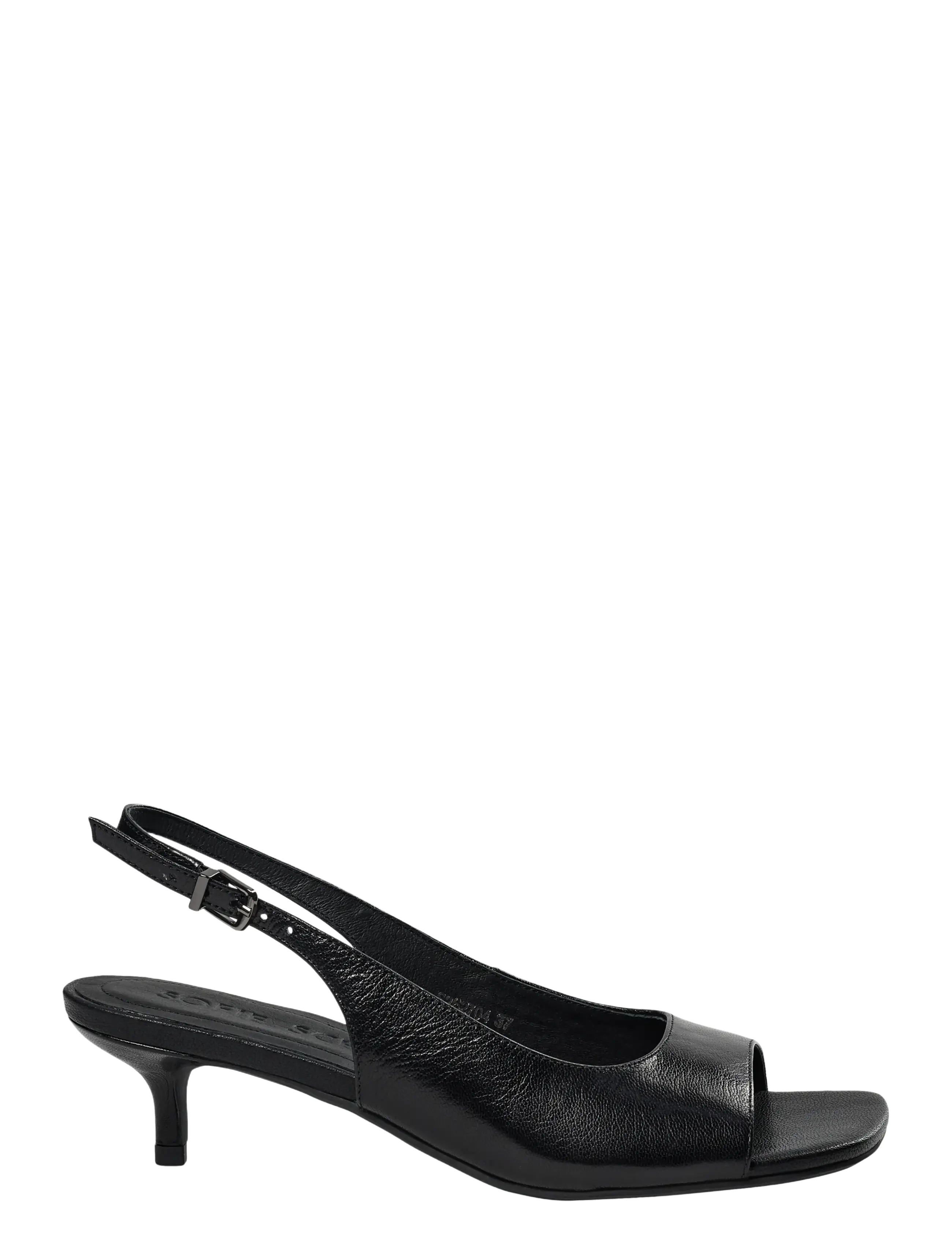Sofie Schnoor Amiesw Slingback Shoe, 40, Black, Sling Backs > Heeled Slingbacks, Dame