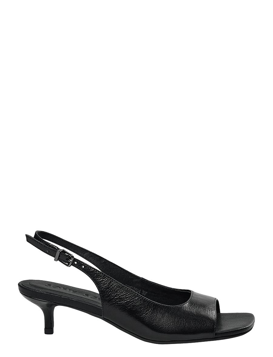 Sofie Schnoor - AMIESW SLINGBACK SHOE - kontsaga slingback-kingad - black - 0