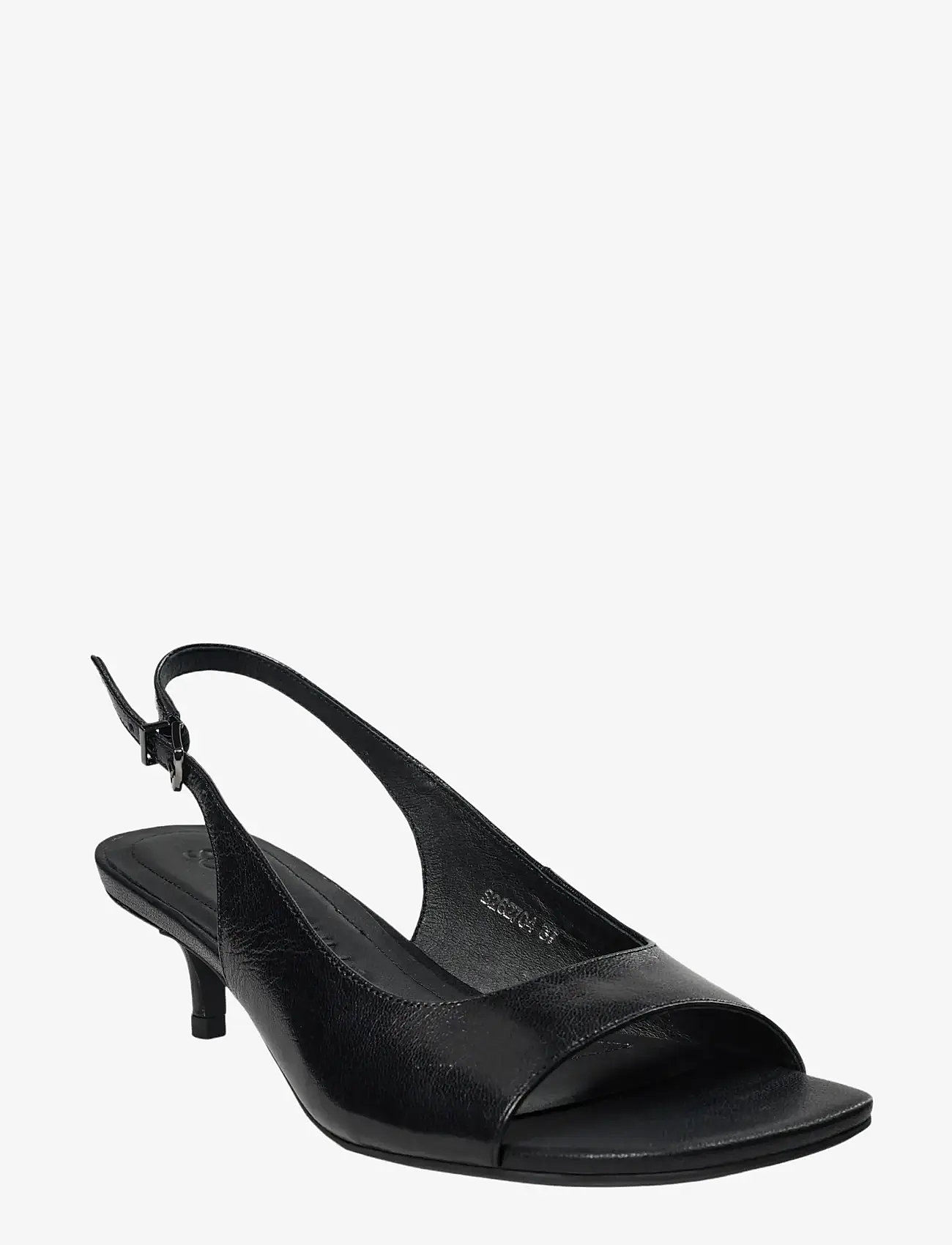 Sofie Schnoor - AMIESW SLINGBACK SHOE - slingbacks med hæle - black - 1