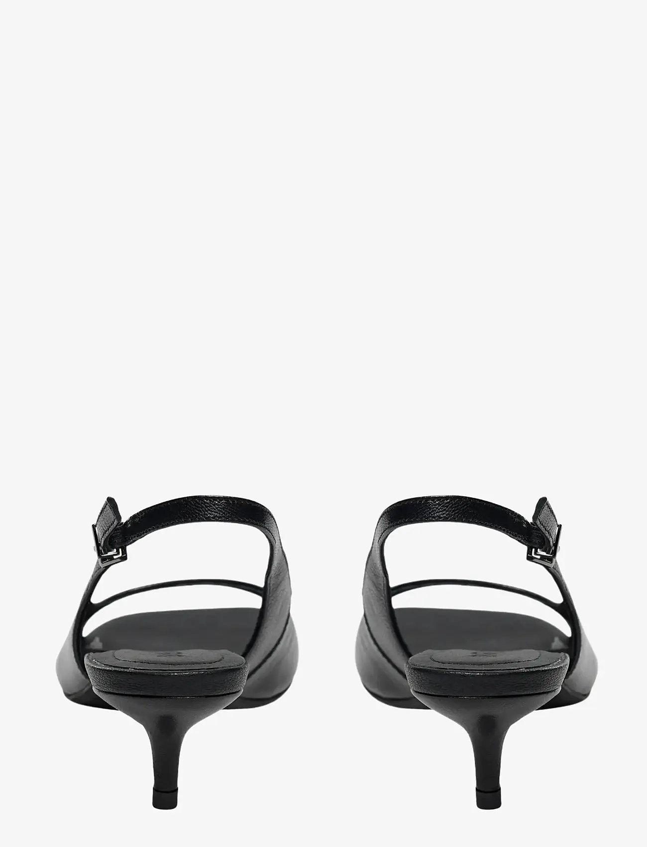 Sofie Schnoor - AMIESW SLINGBACK SHOE - slingbacks med hæle - black - 3