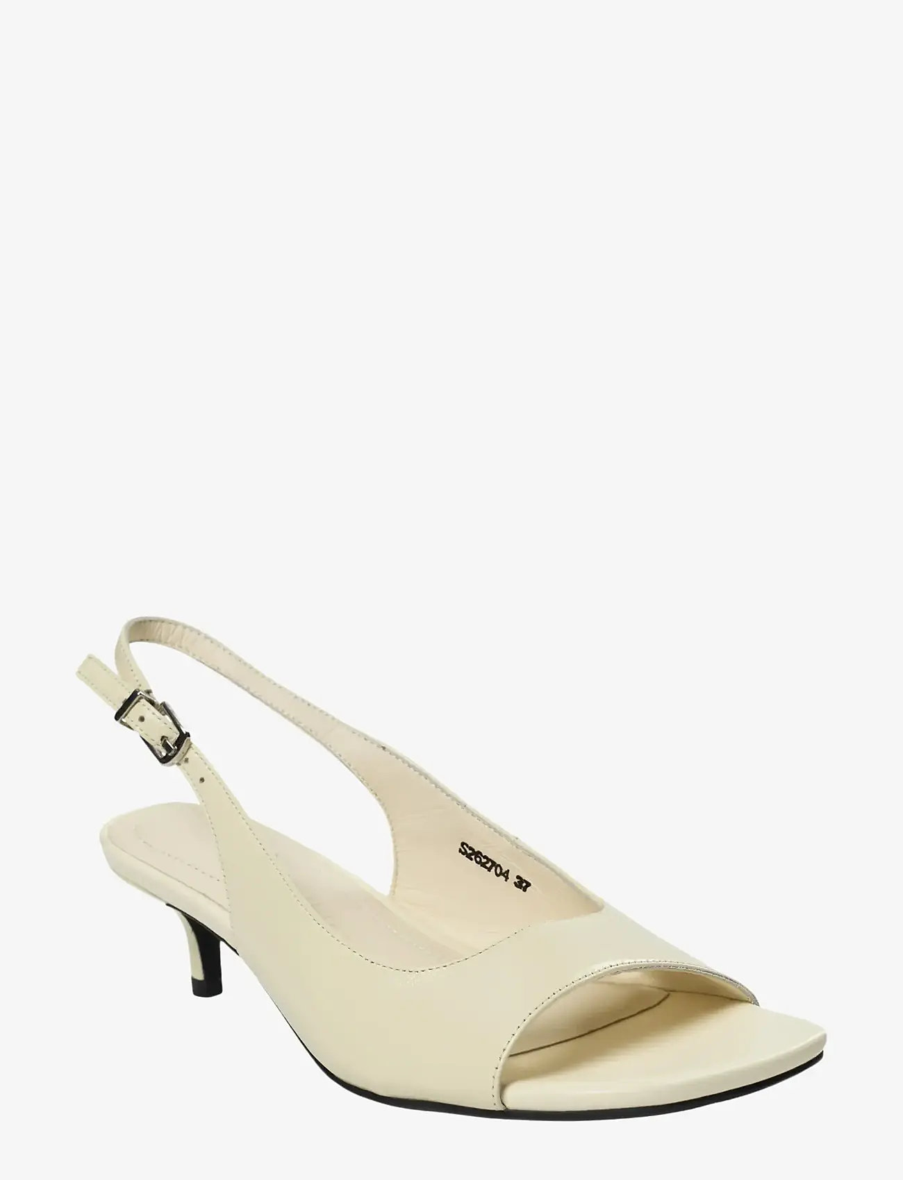Sofie Schnoor - AMIESW SLINGBACK SHOE - slingbacks med hæle - butter yellow - 1