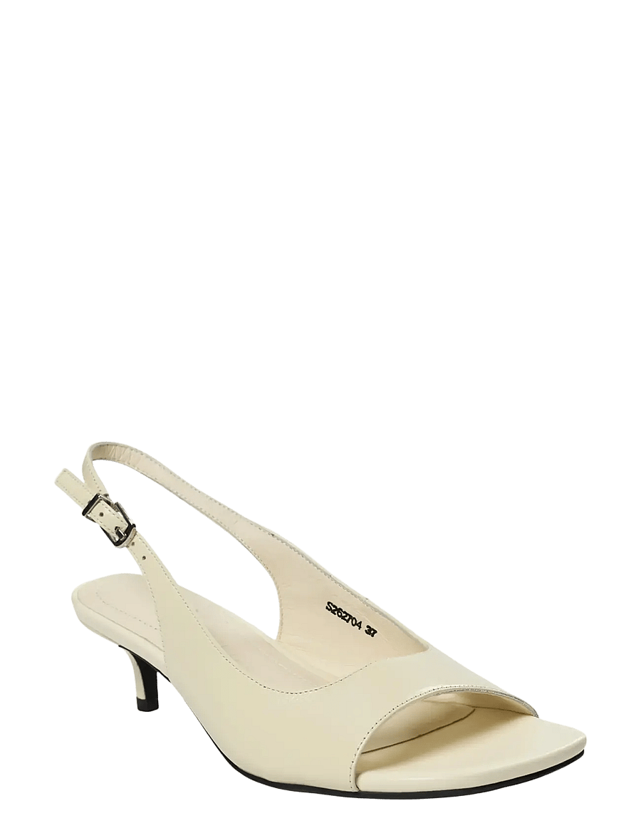 Sofie Schnoor - AMIESW SLINGBACK SHOE - slingbacks med hæle - butter yellow - 1