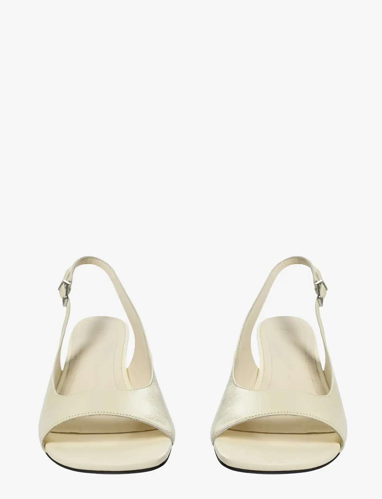 Sofie Schnoor - AMIESW SLINGBACK SHOE - slingbacks med hæle - butter yellow - 2