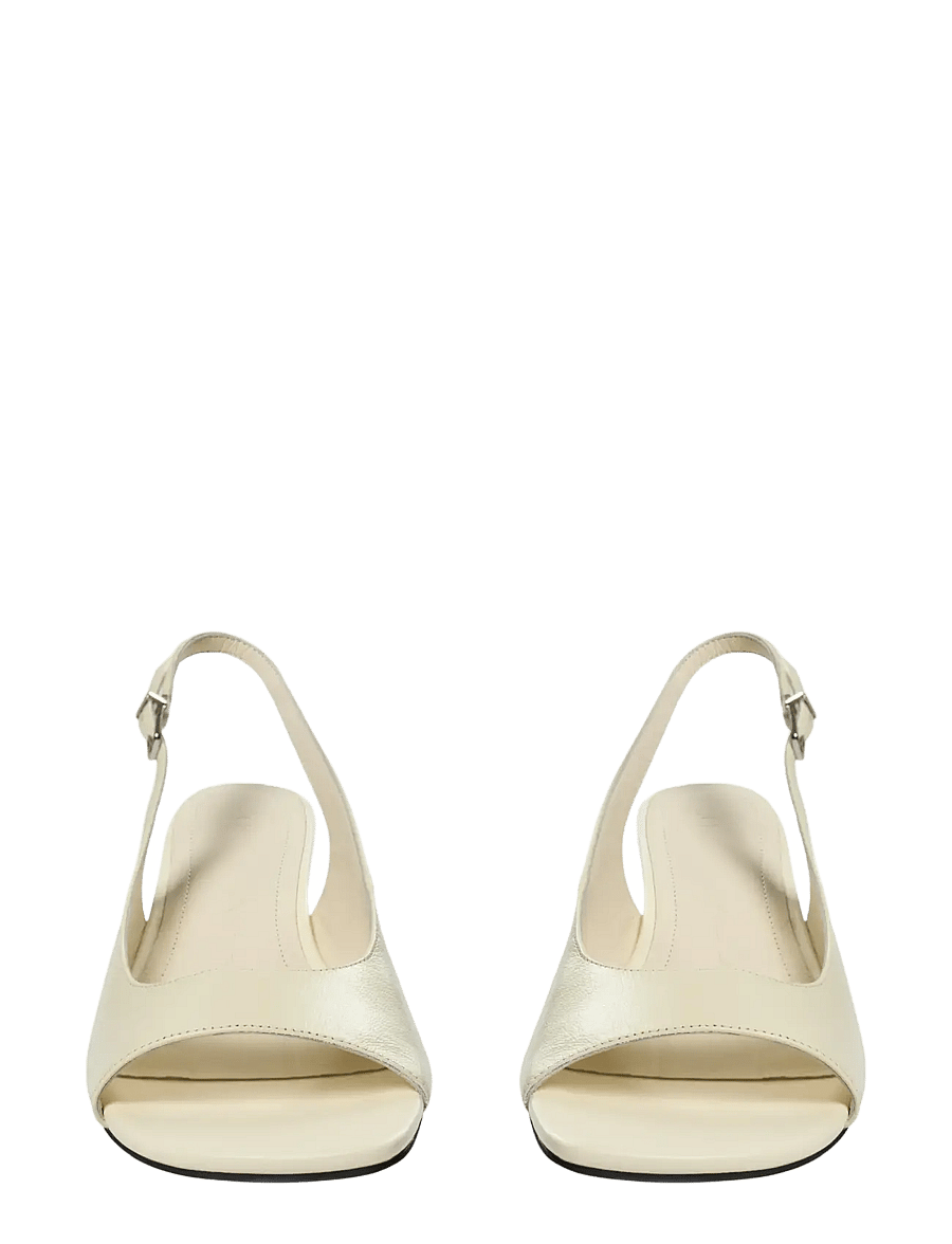 Sofie Schnoor - AMIESW SLINGBACK SHOE - slingbacks med hæle - butter yellow - 2