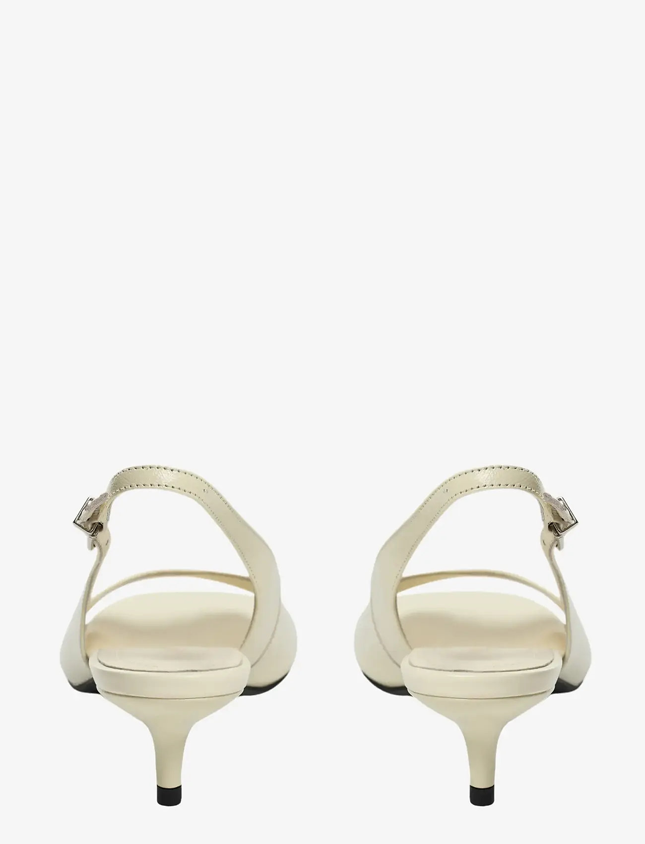 Sofie Schnoor - AMIESW SLINGBACK SHOE - slingbacks med hæle - butter yellow - 3