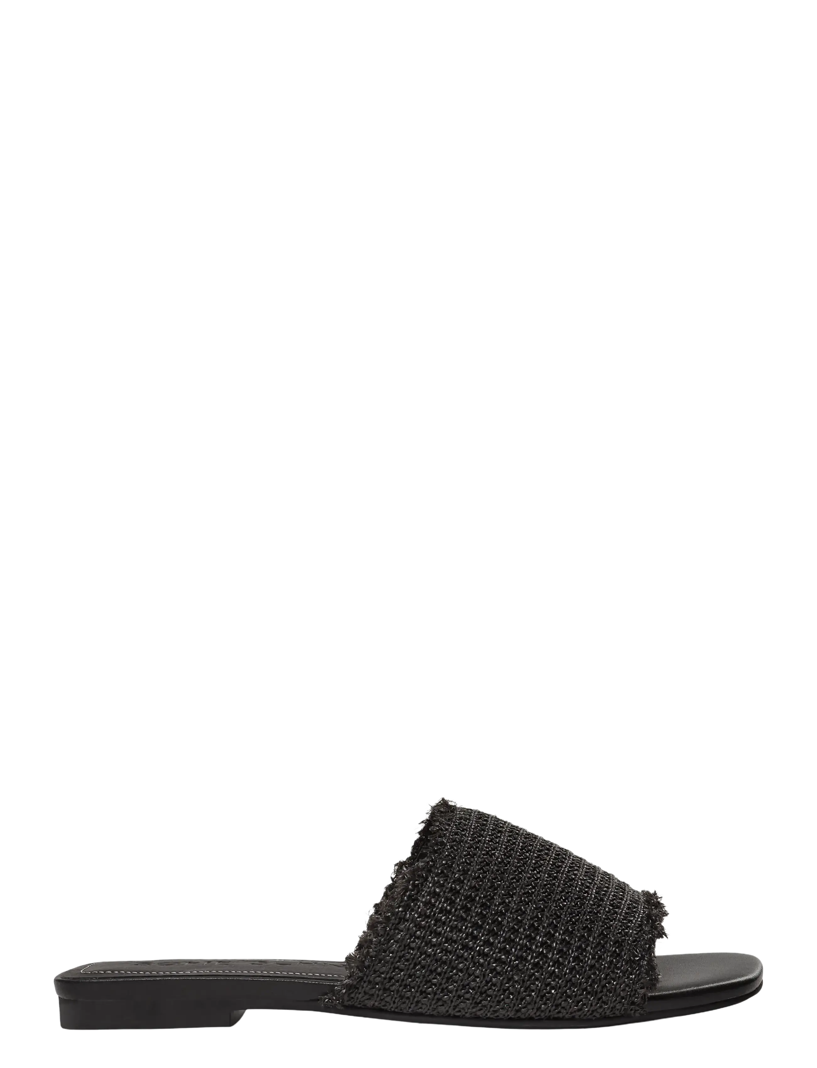 Sofie Schnoor Helensw Sandal, 40, Black, Sandaler > Flade Sandals, Dame