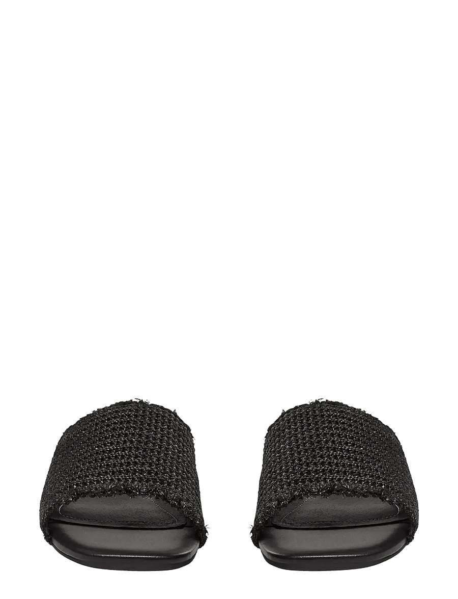 Sofie Schnoor - HELENSW SANDAL - lygiapadės basutės - black - 2