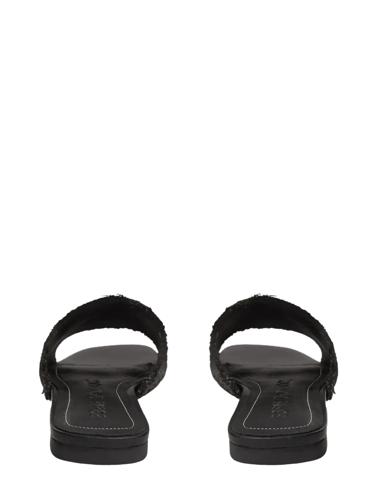 Sofie Schnoor - HELENSW SANDAL - flache sandalen - black - 3