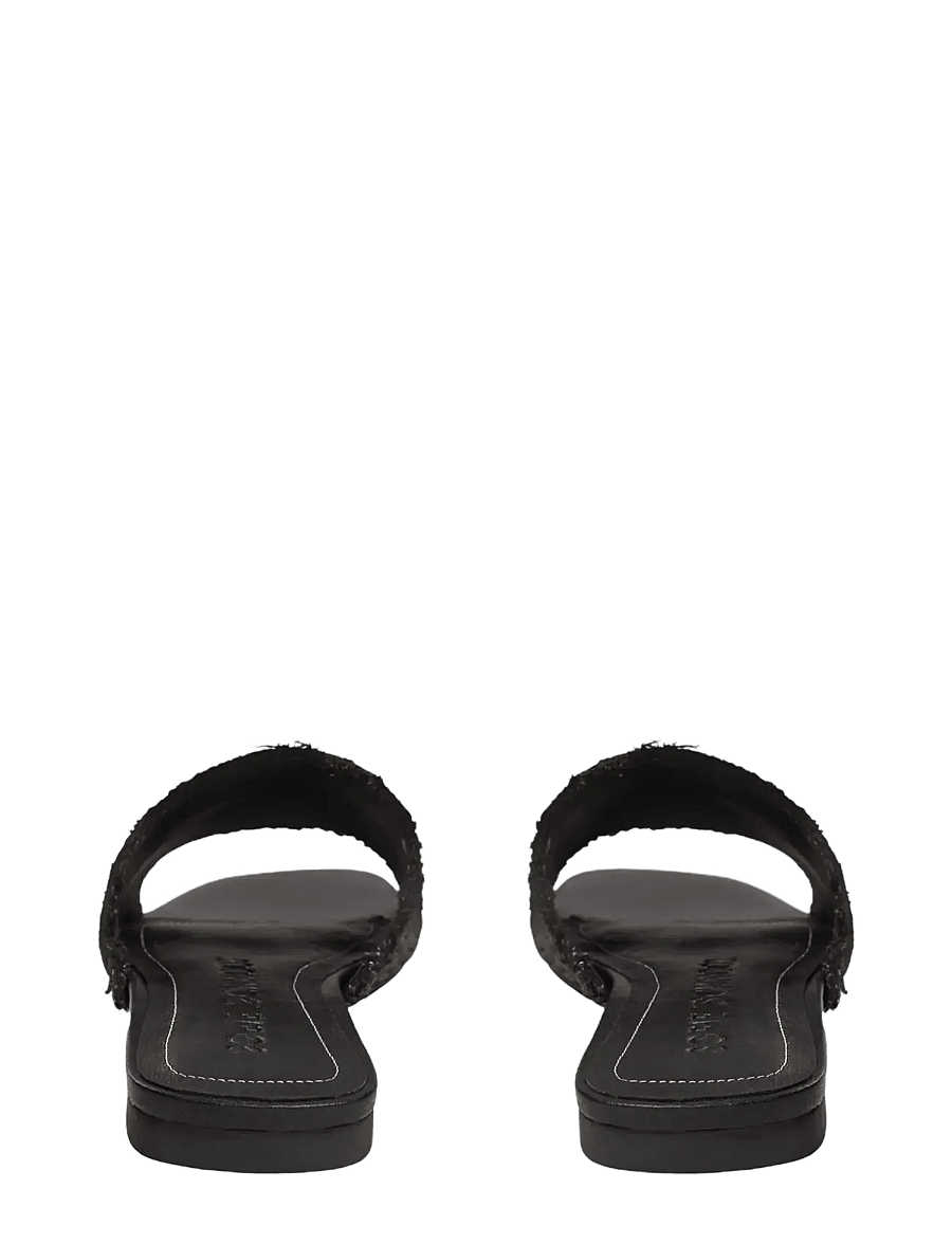 Sofie Schnoor - HELENSW SANDAL - lygiapadės basutės - black - 3