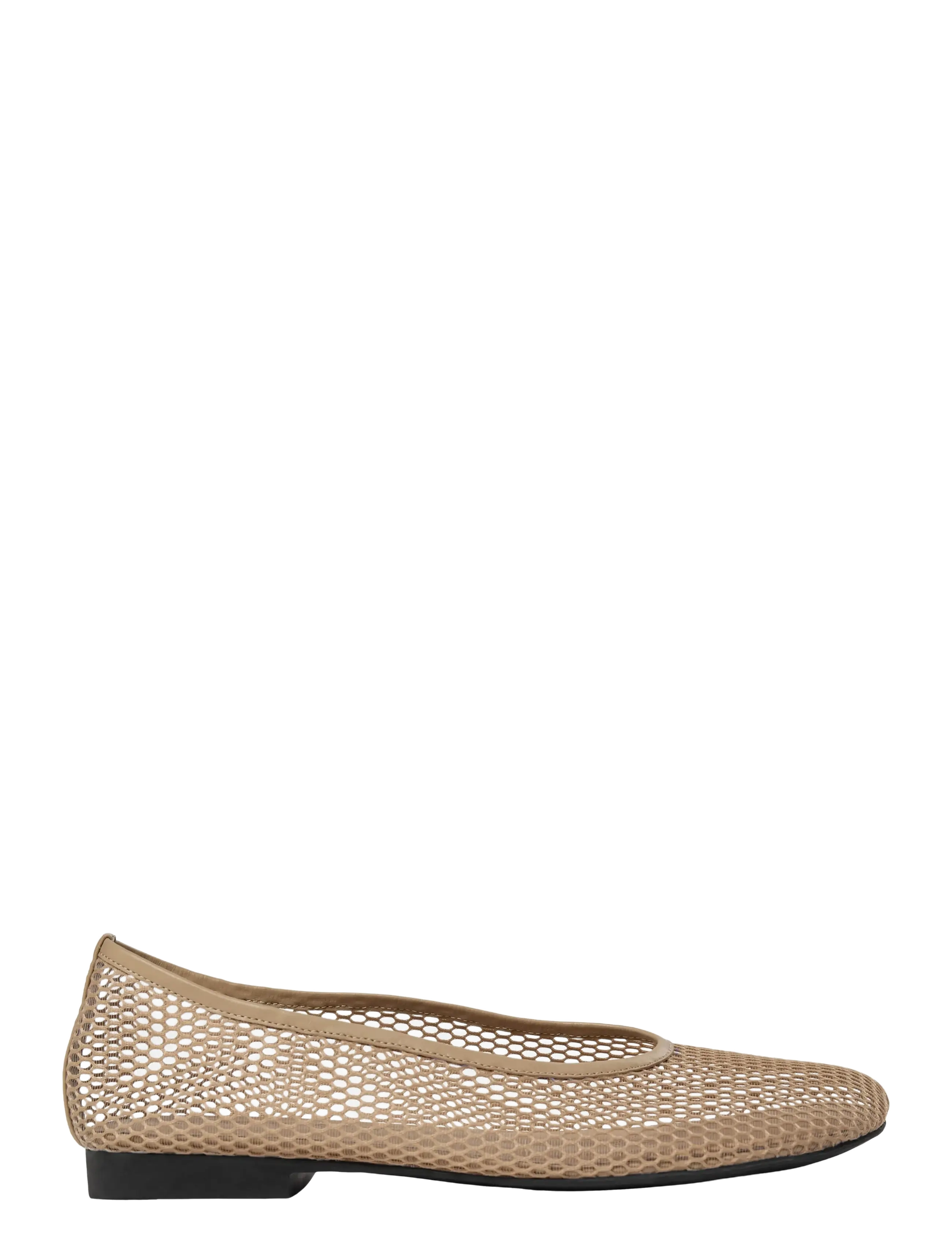 Sofie Schnoor BABETTESW MESH BALLERINA - Mode trends - LIGHT SAND / beige