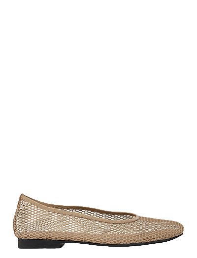 Sofie Schnoor BABETTESW MESH BALLERINA - Ballerinaskor - LIGHT SAND / beige