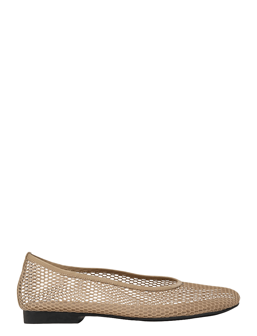 Sofie Schnoor - BABETTESW MESH BALLERINA - besondere anlässe - light sand - 0
