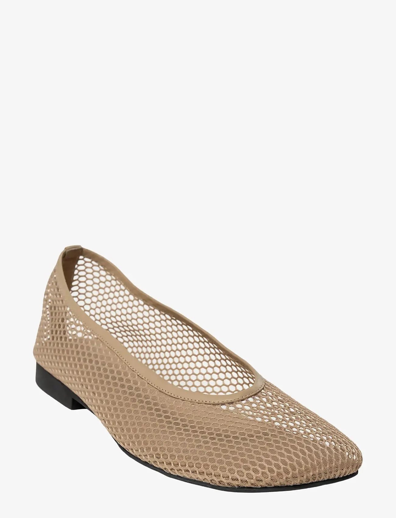 Sofie Schnoor - BABETTESW MESH BALLERINA - ypatingos progos - light sand - 1