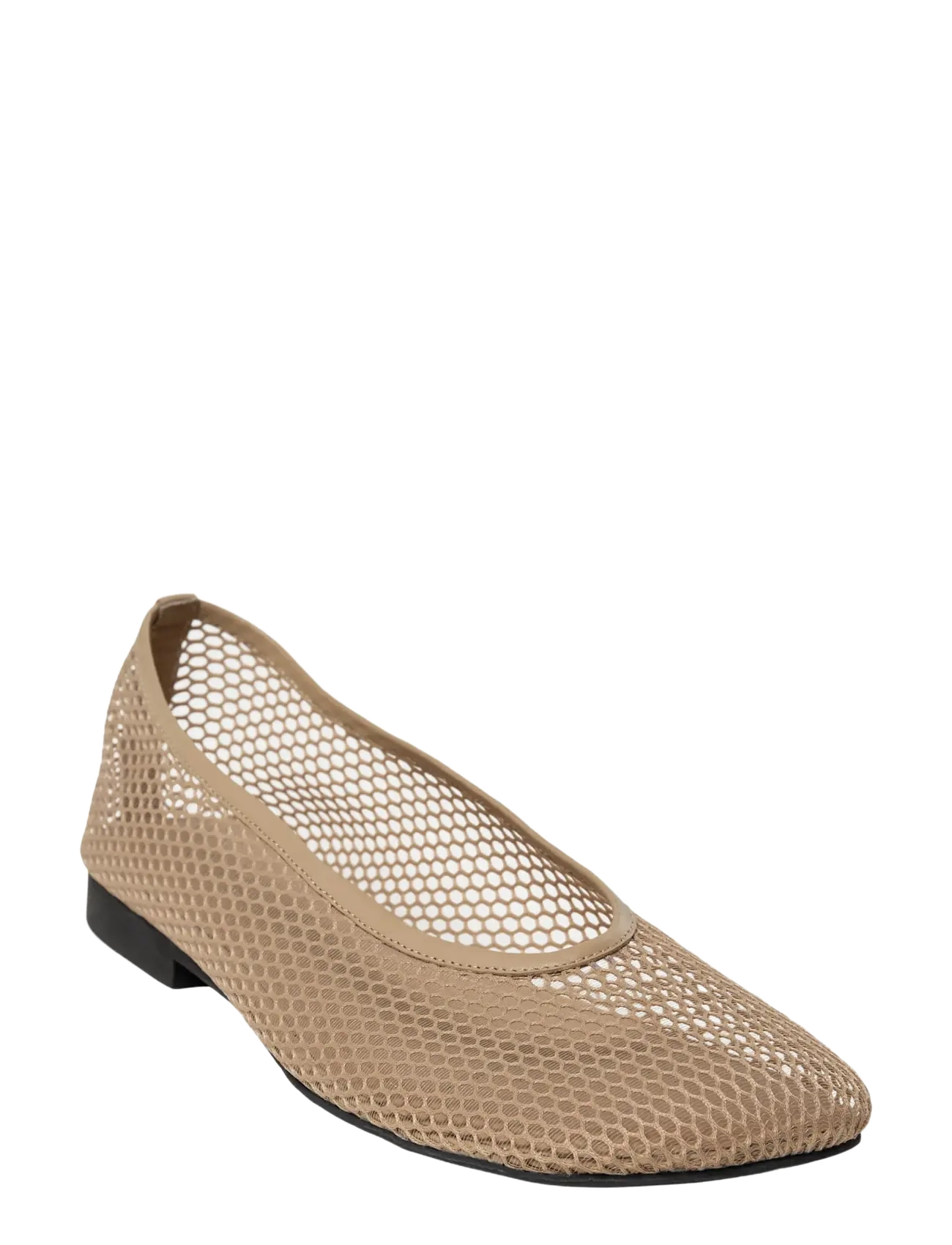 Sofie Schnoor - BABETTESW MESH BALLERINA - særlige begivenheder - light sand - 1