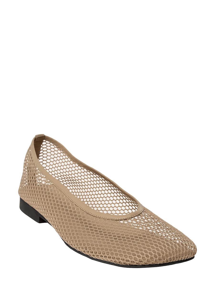 Sofie Schnoor - BABETTESW MESH BALLERINA - besondere anlässe - light sand - 1