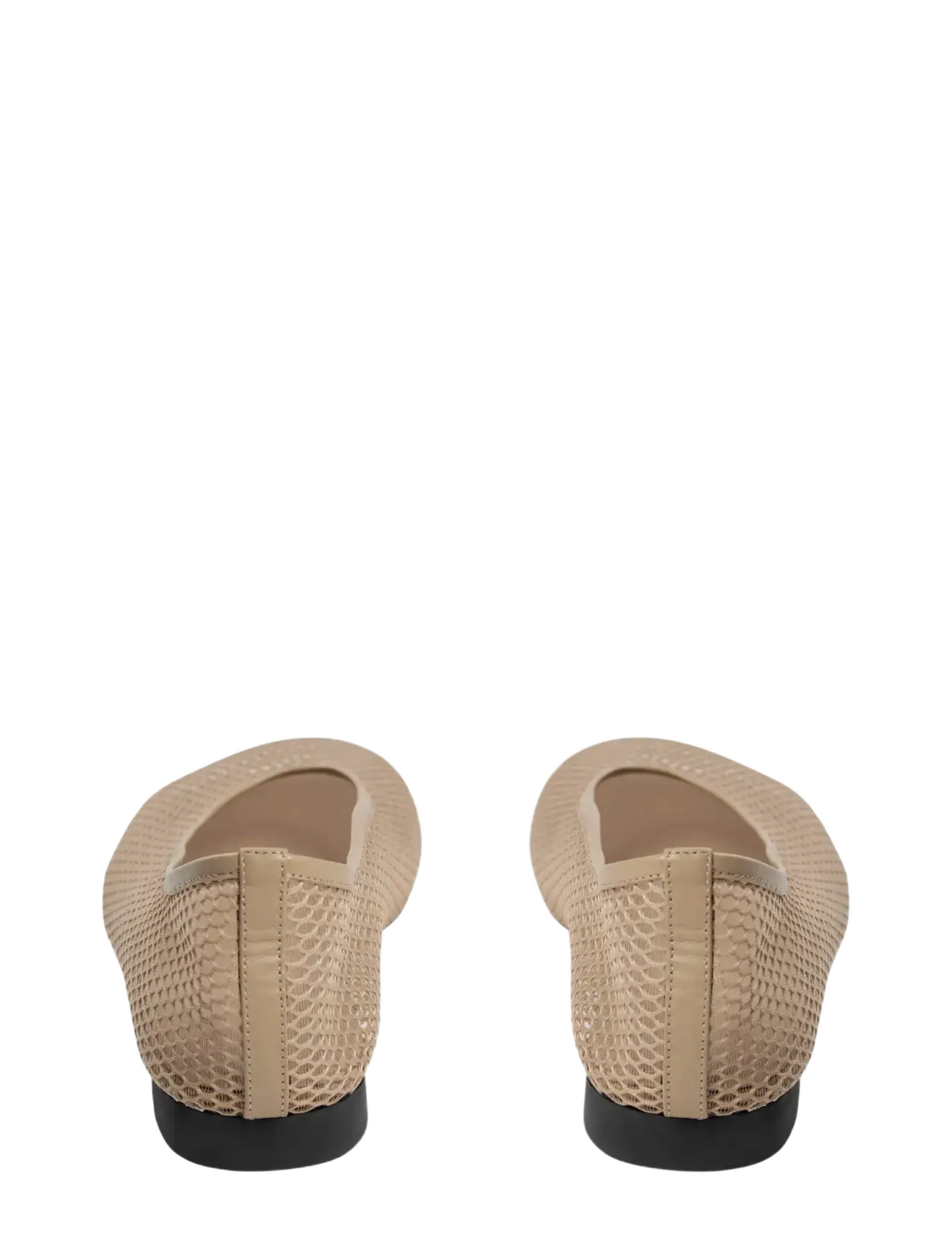 Sofie Schnoor - BABETTESW MESH BALLERINA - særlige begivenheder - light sand - 2