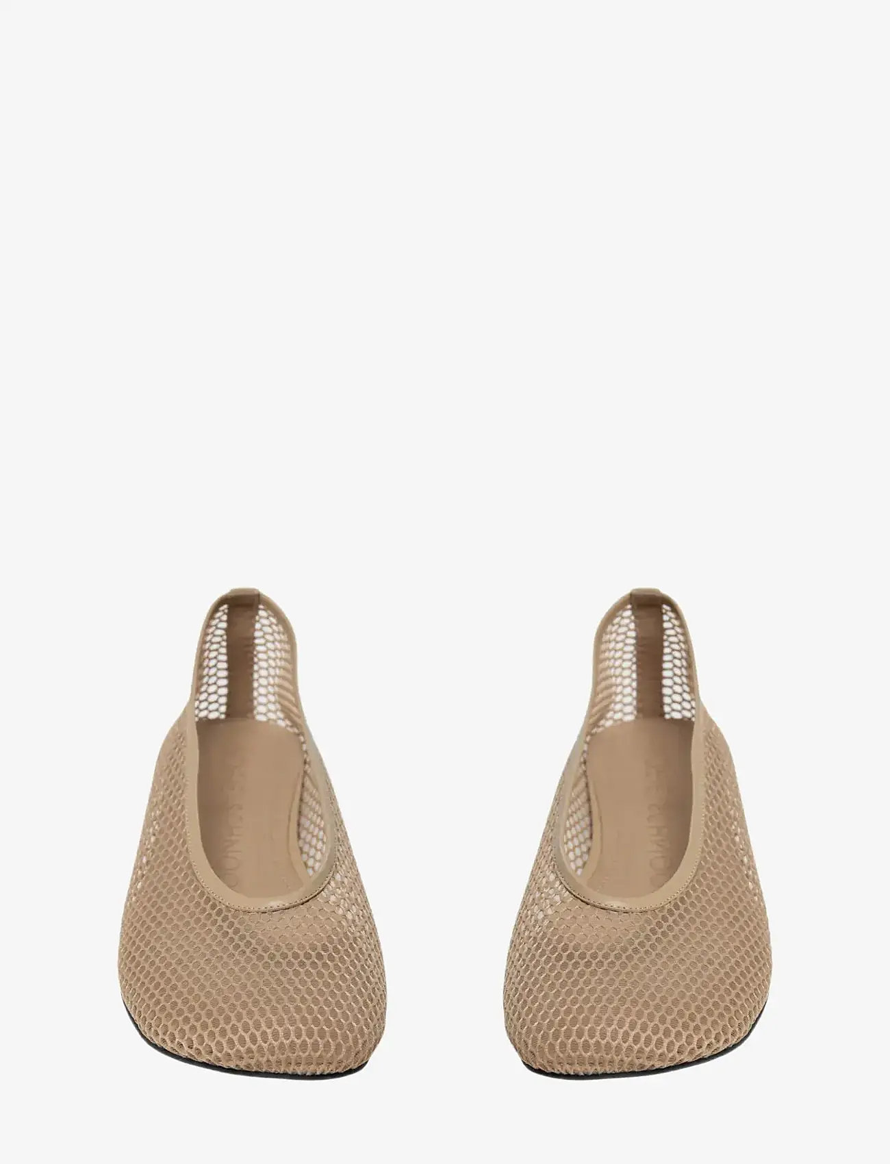 Sofie Schnoor - BABETTESW MESH BALLERINA - ypatingos progos - light sand - 3