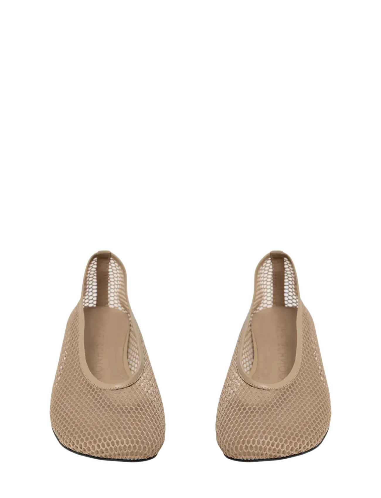 Sofie Schnoor - BABETTESW MESH BALLERINA - særlige begivenheder - light sand - 3