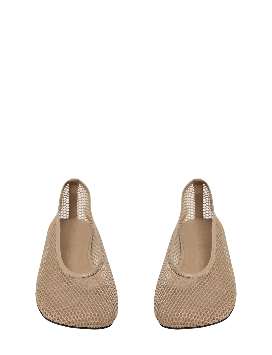 Sofie Schnoor - BABETTESW MESH BALLERINA - besondere anlässe - light sand - 3