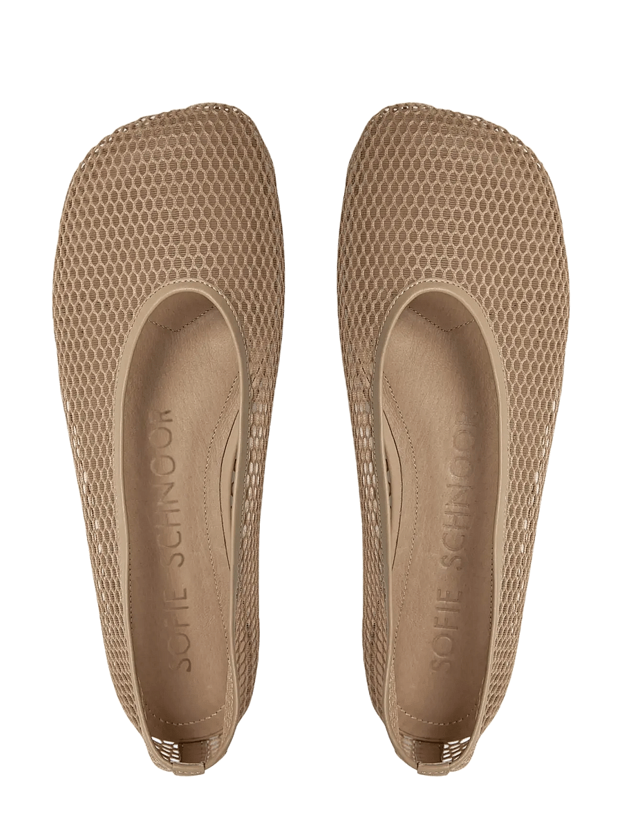 Sofie Schnoor - BABETTESW MESH BALLERINA - besondere anlässe - light sand - 4