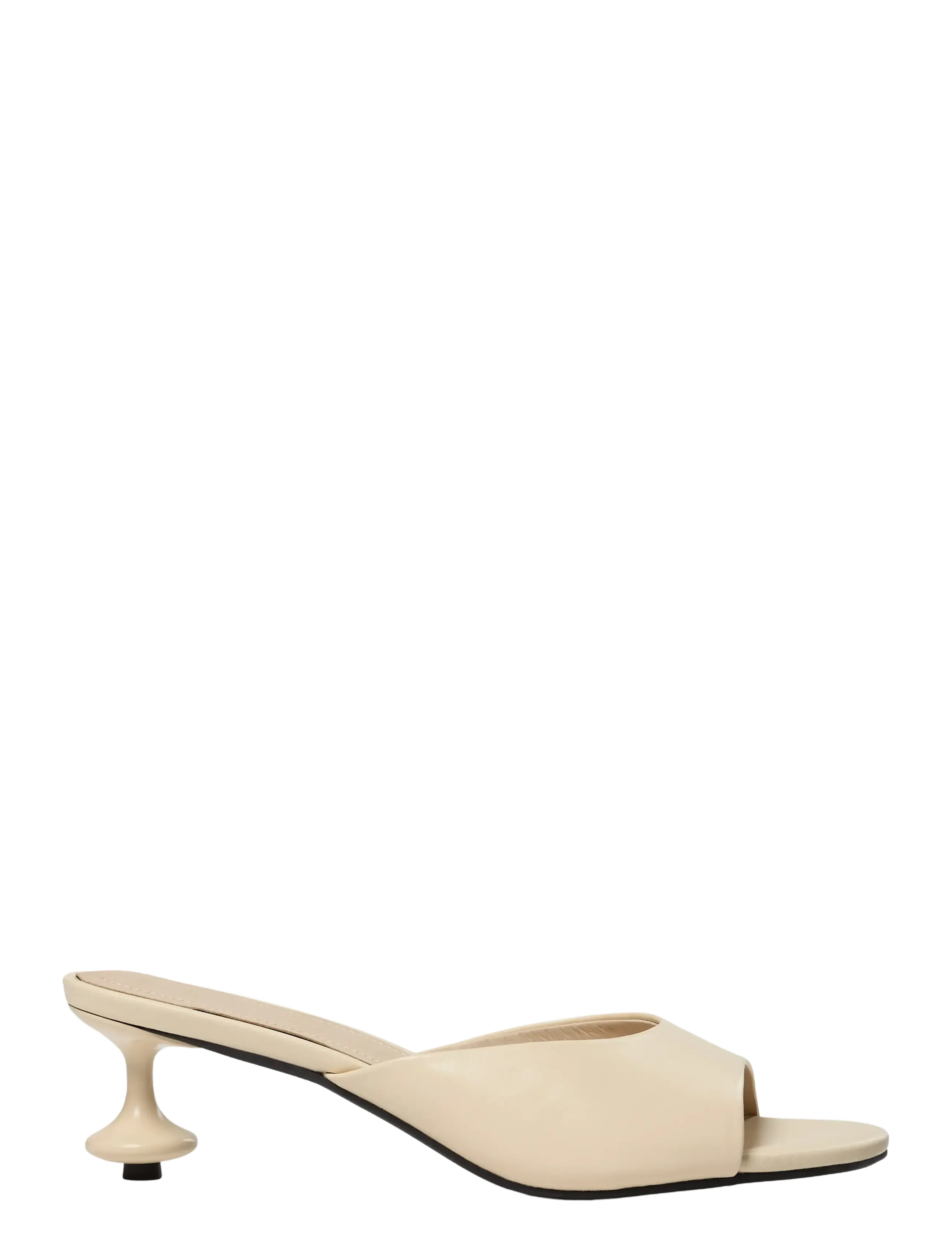 Sofie Schnoor CHARLYSW HELLED SHOE - Lahtised kontsakingad - OFF WHITE / cream