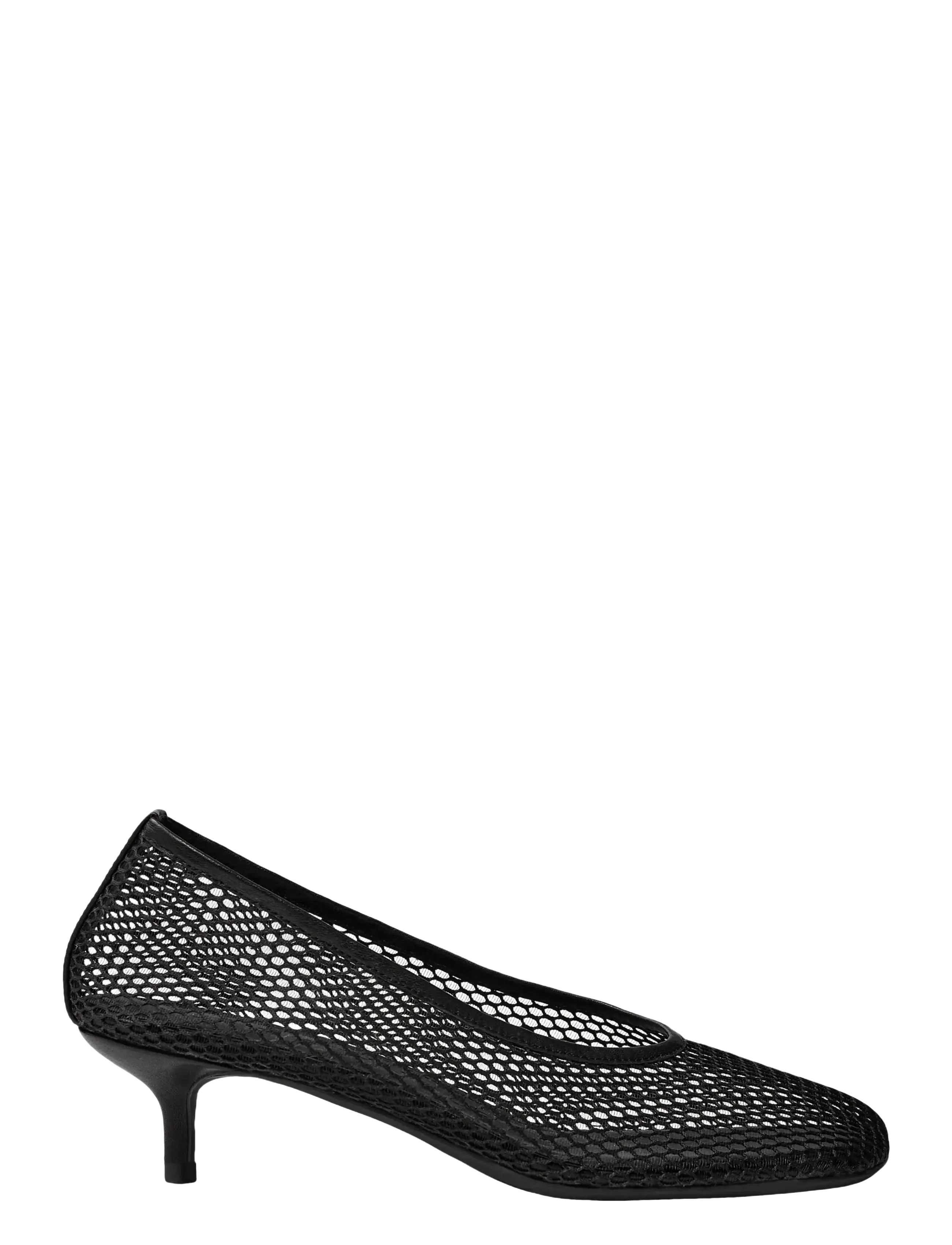 Sofie Schnoor Ellesw Mesh Stiletto Shoe, Kvinder, Mesh Stiletpumps, Sort, Str: 41
