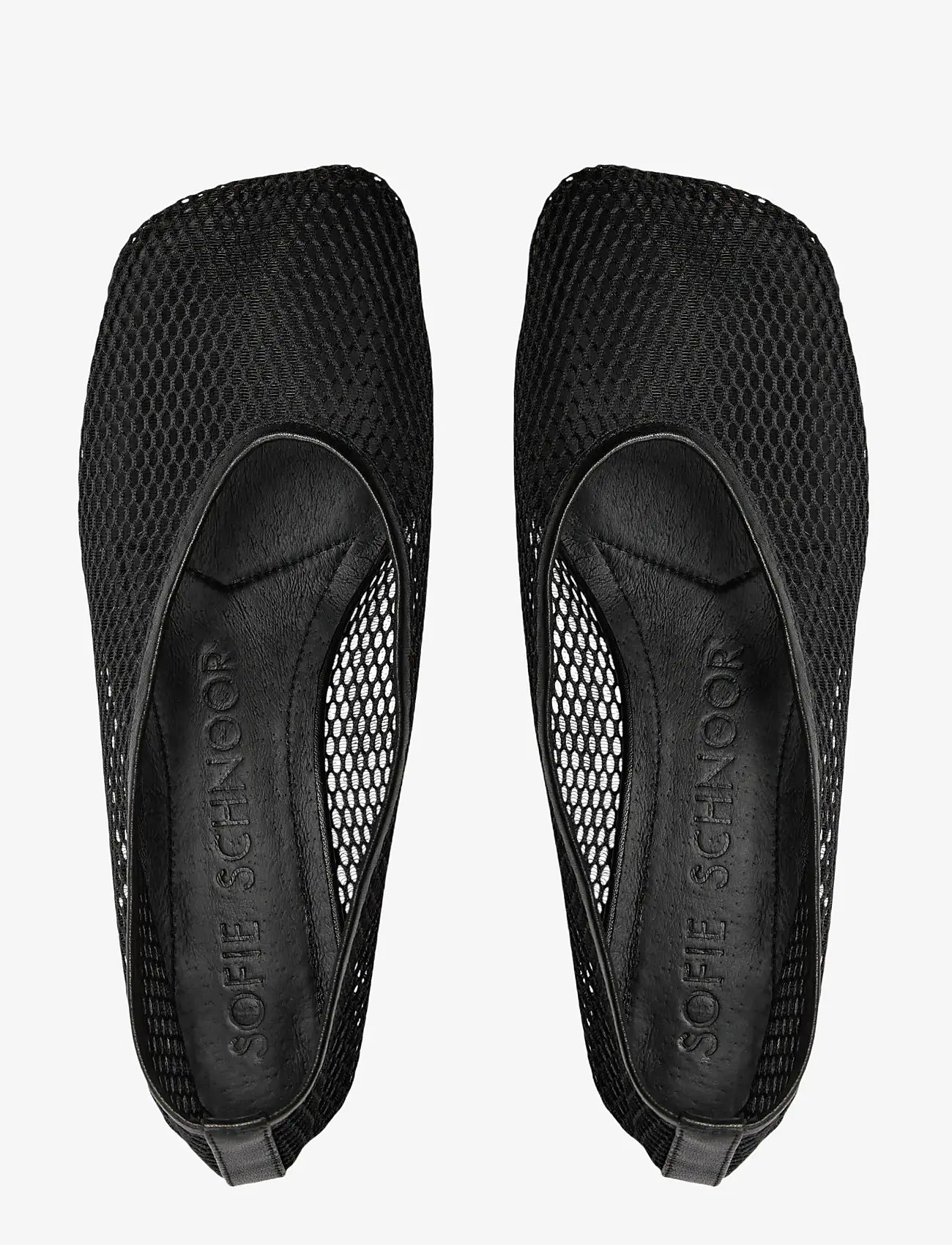 Sofie Schnoor - ELLESW MESH STILETTO SHOE - kontsaga kingad - black - 4