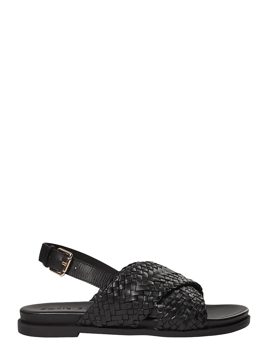 Sofie Schnoor - CARYSW SANDAL - flache sandalen - black - 0