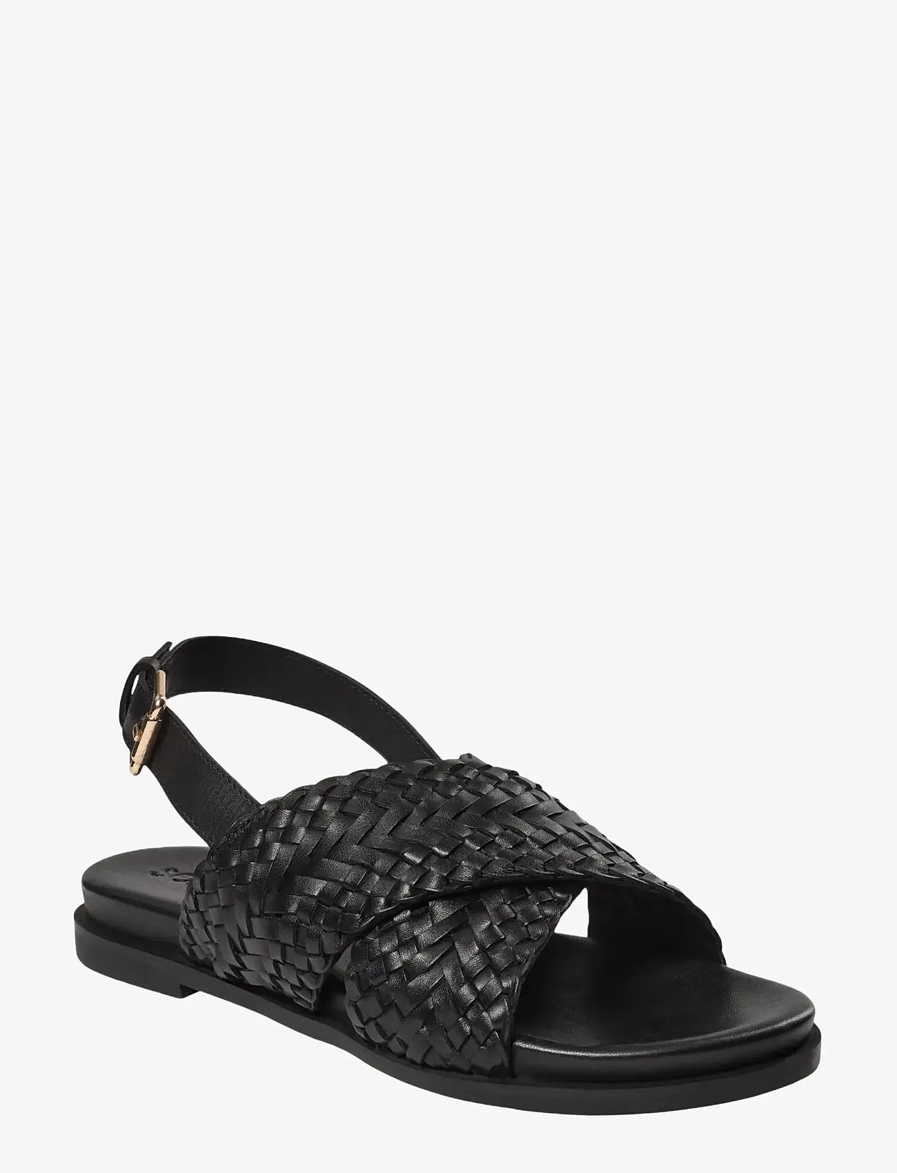 Sofie Schnoor - CARYSW SANDAL - flade sandaler - black - 1