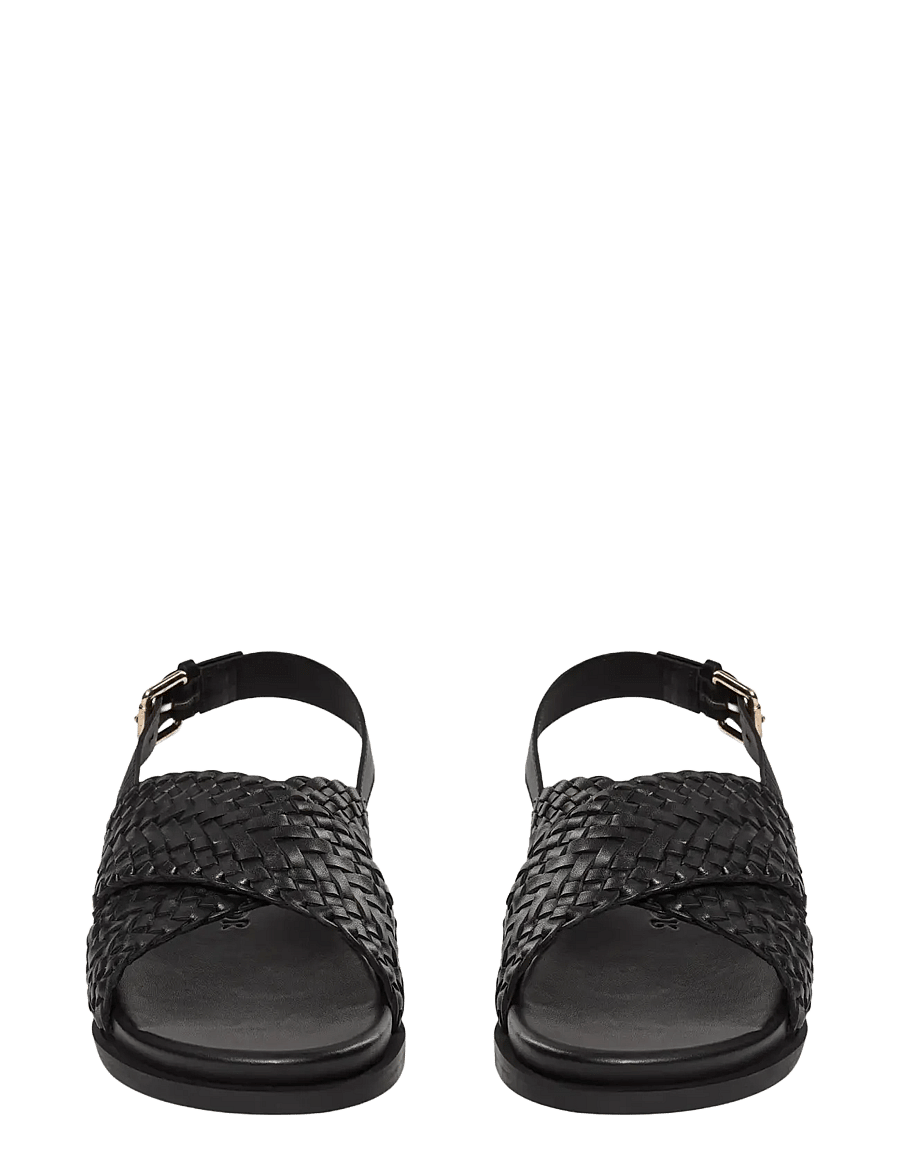 Sofie Schnoor - CARYSW SANDAL - flache sandalen - black - 2