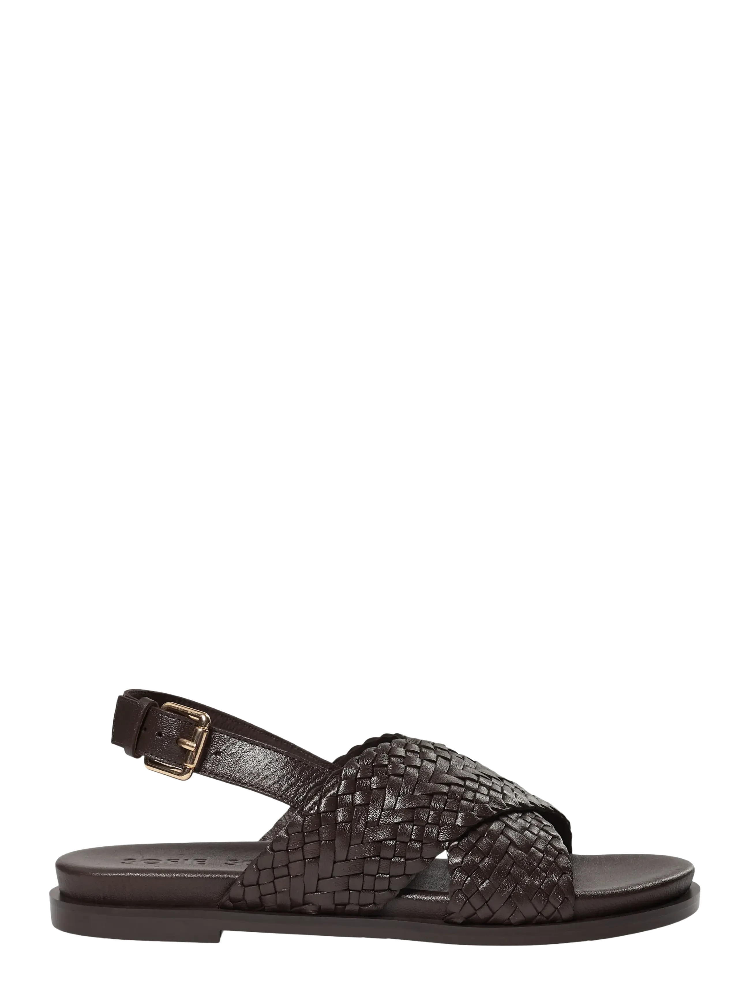Sofie Schnoor CARYSW SANDAL - Skór - DARK BROWN / brown