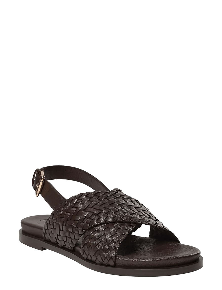Sofie Schnoor - CARYSW SANDAL - flache sandalen - dark brown - 1