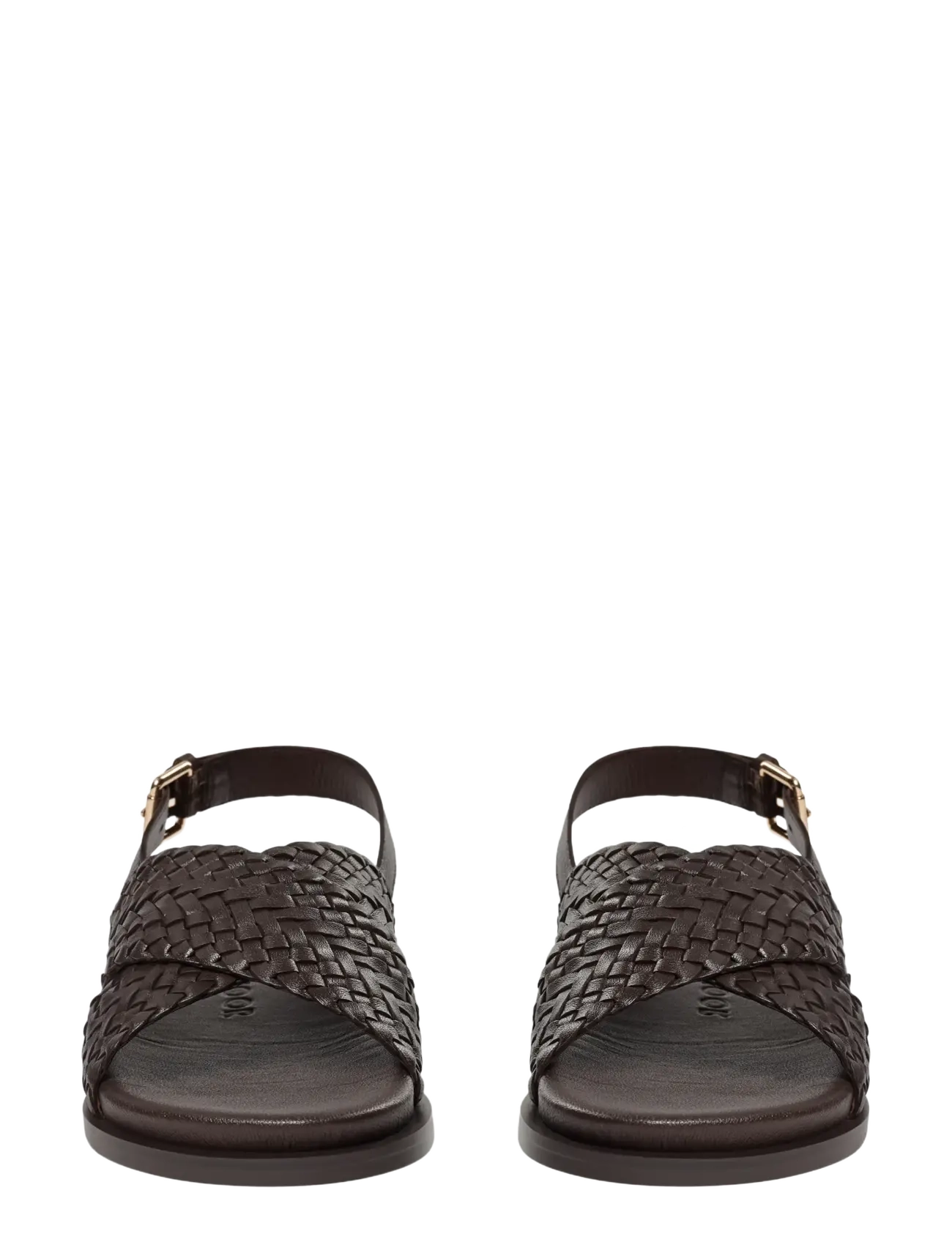Sofie Schnoor - CARYSW SANDAL - flade sandaler - dark brown - 2