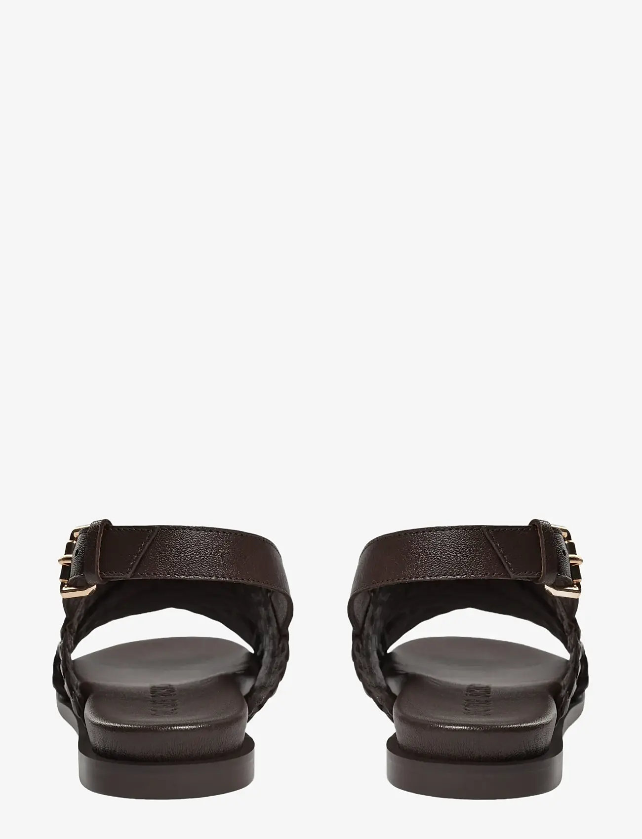 Sofie Schnoor - CARYSW SANDAL - flade sandaler - dark brown - 3