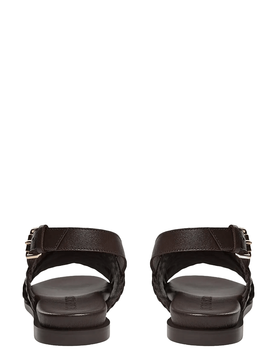 Sofie Schnoor - CARYSW SANDAL - flache sandalen - dark brown - 3