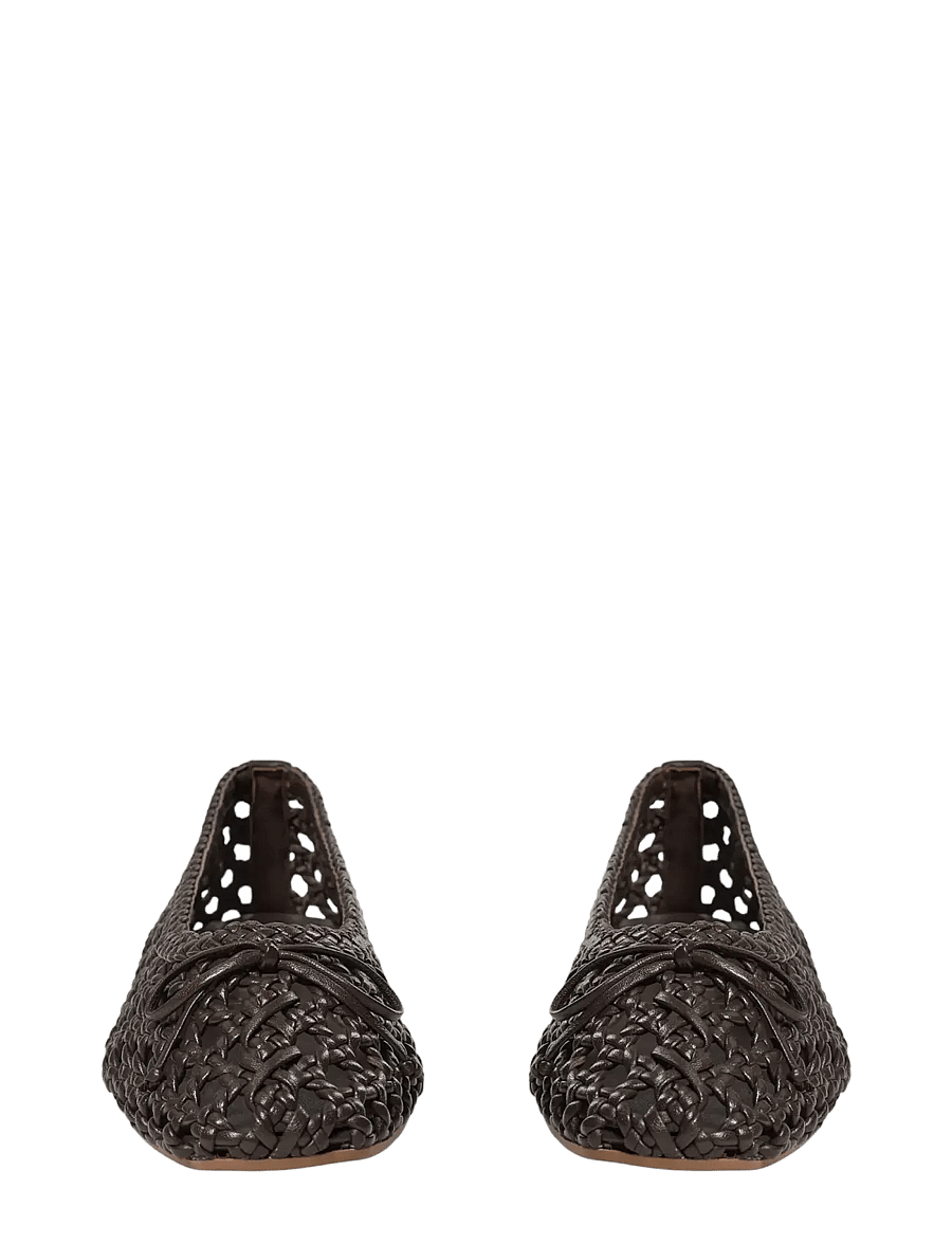 Sofie Schnoor - PETRISW BALLERINA - special occasions - dark brown - 2