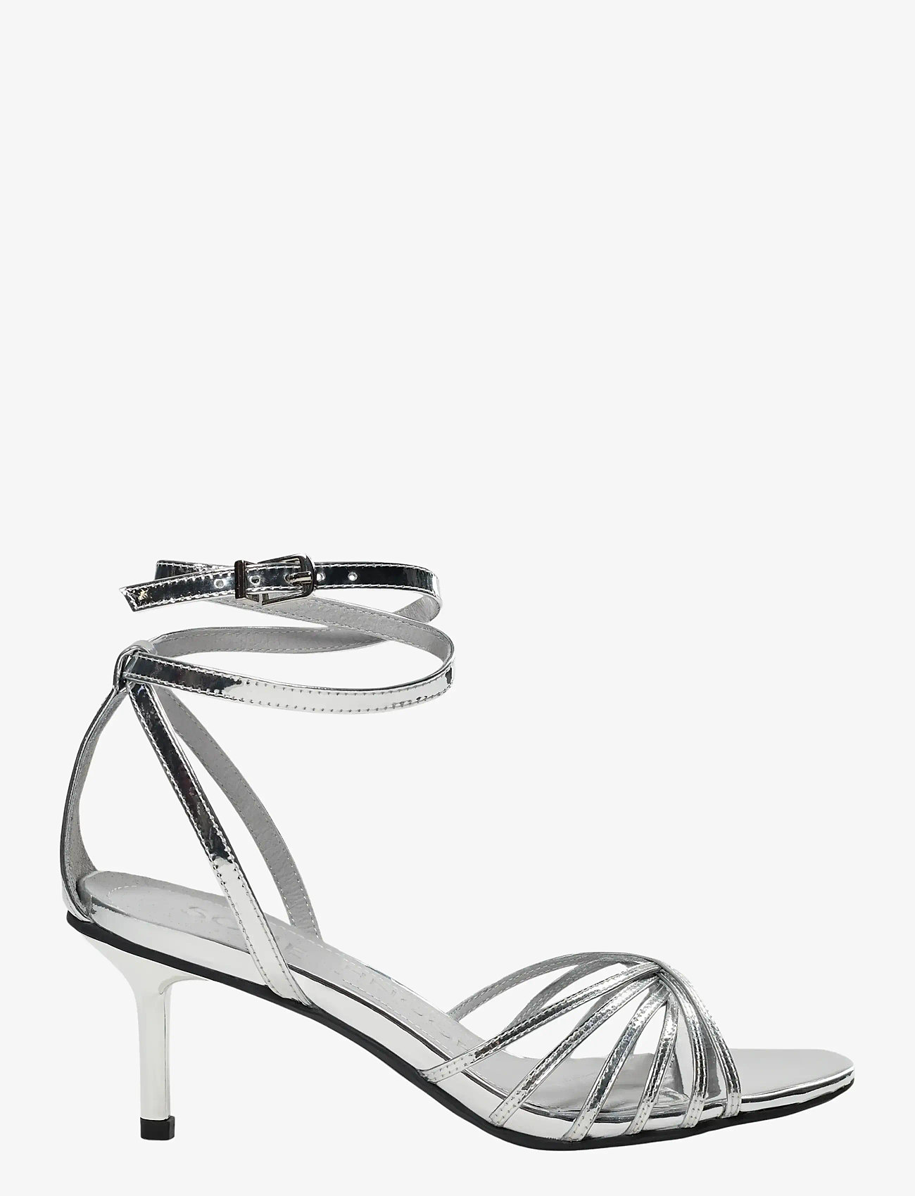 Sofie Schnoor - CECESW STILLETO - sandaler med hæl - silver - 0