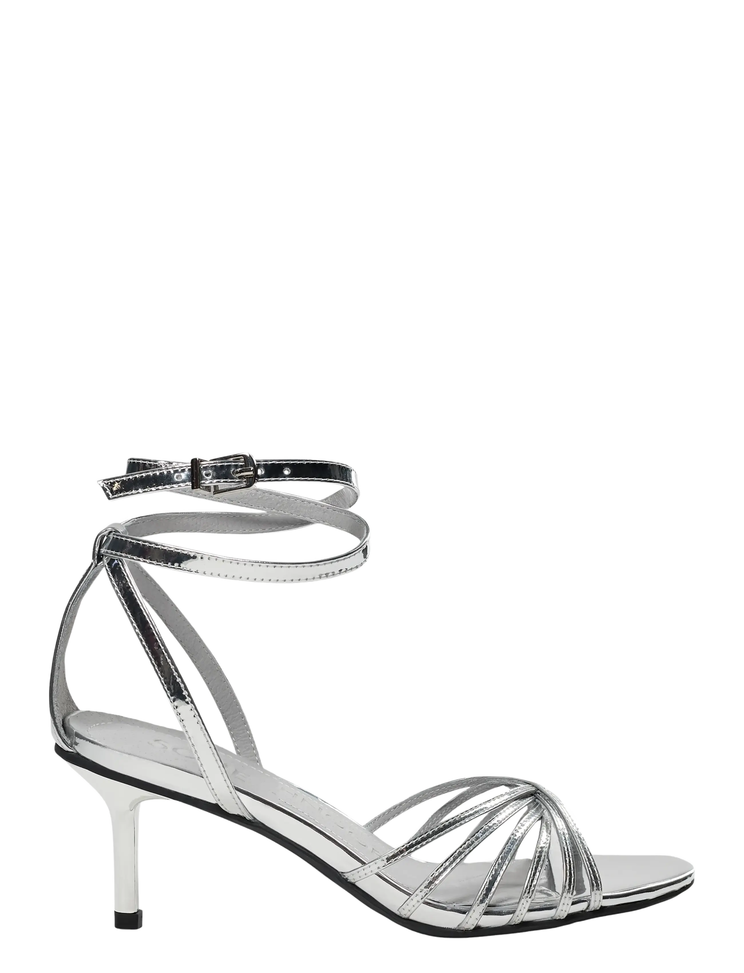 Sofie Schnoor CECESW STILLETO - Sandaalid - SILVER / silver