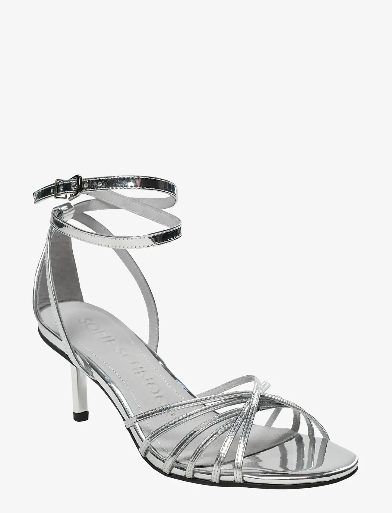 Sofie Schnoor - CECESW STILLETO - sandaler med hæl - silver - 1