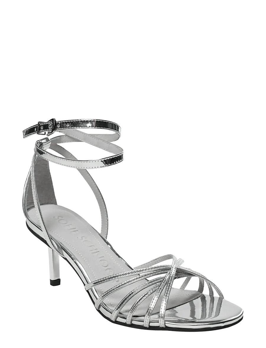 Sofie Schnoor - CECESW STILLETO - sandaletten - silver - 1