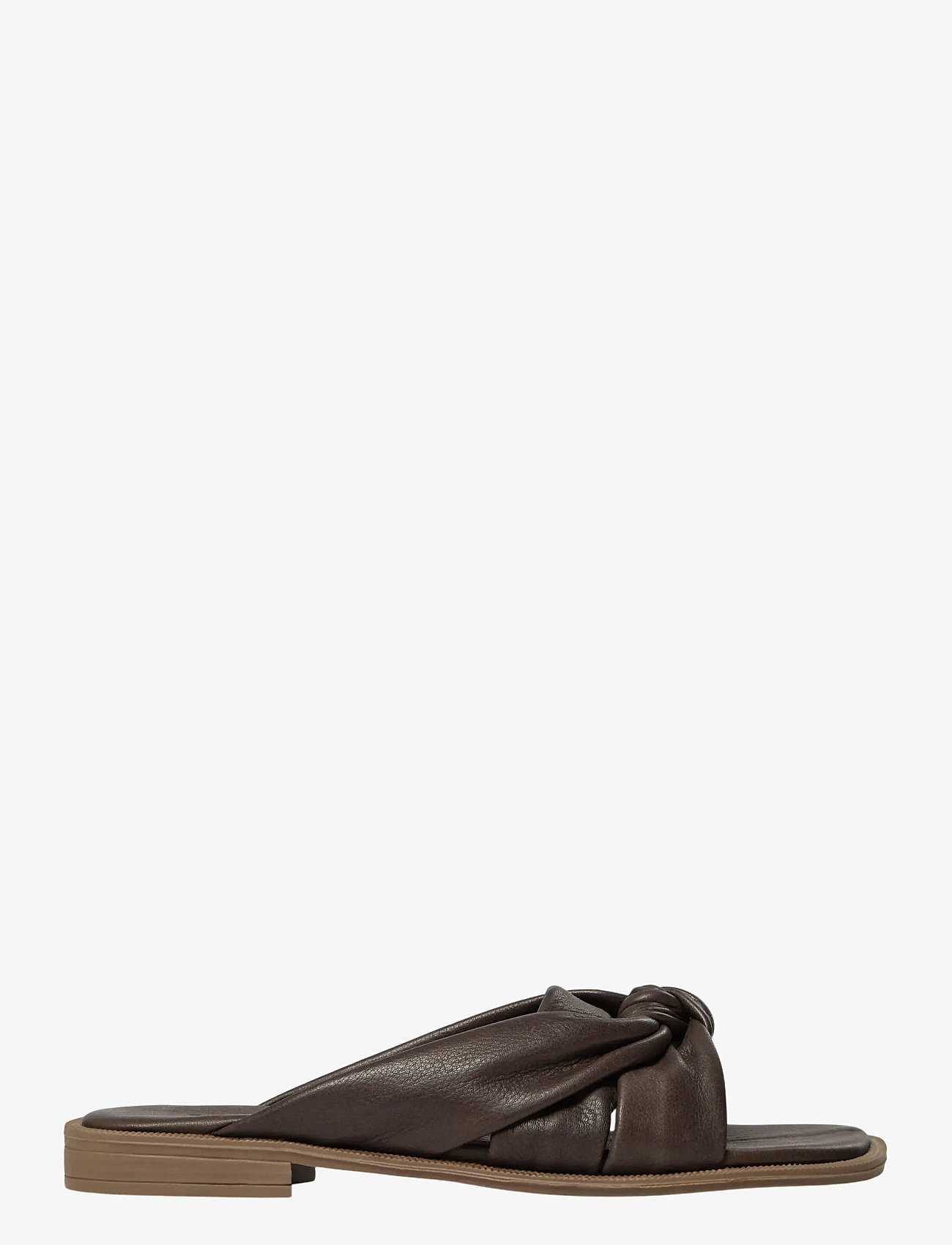 Sofie Schnoor - DAGMARSW SANDAL - flade sandaler - dark brown - 0