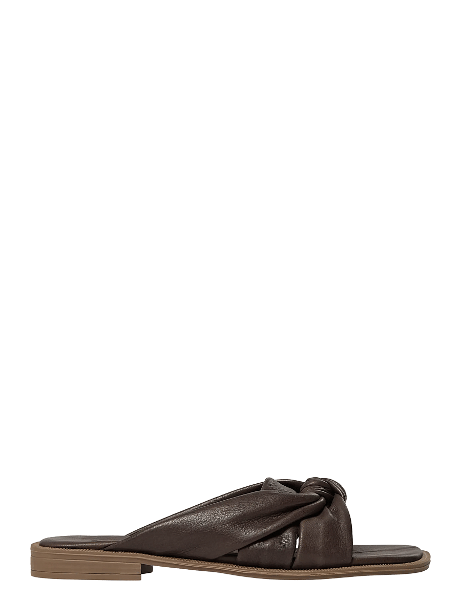 Sofie Schnoor - DAGMARSW SANDAL - kontsata sandaalid - dark brown - 0