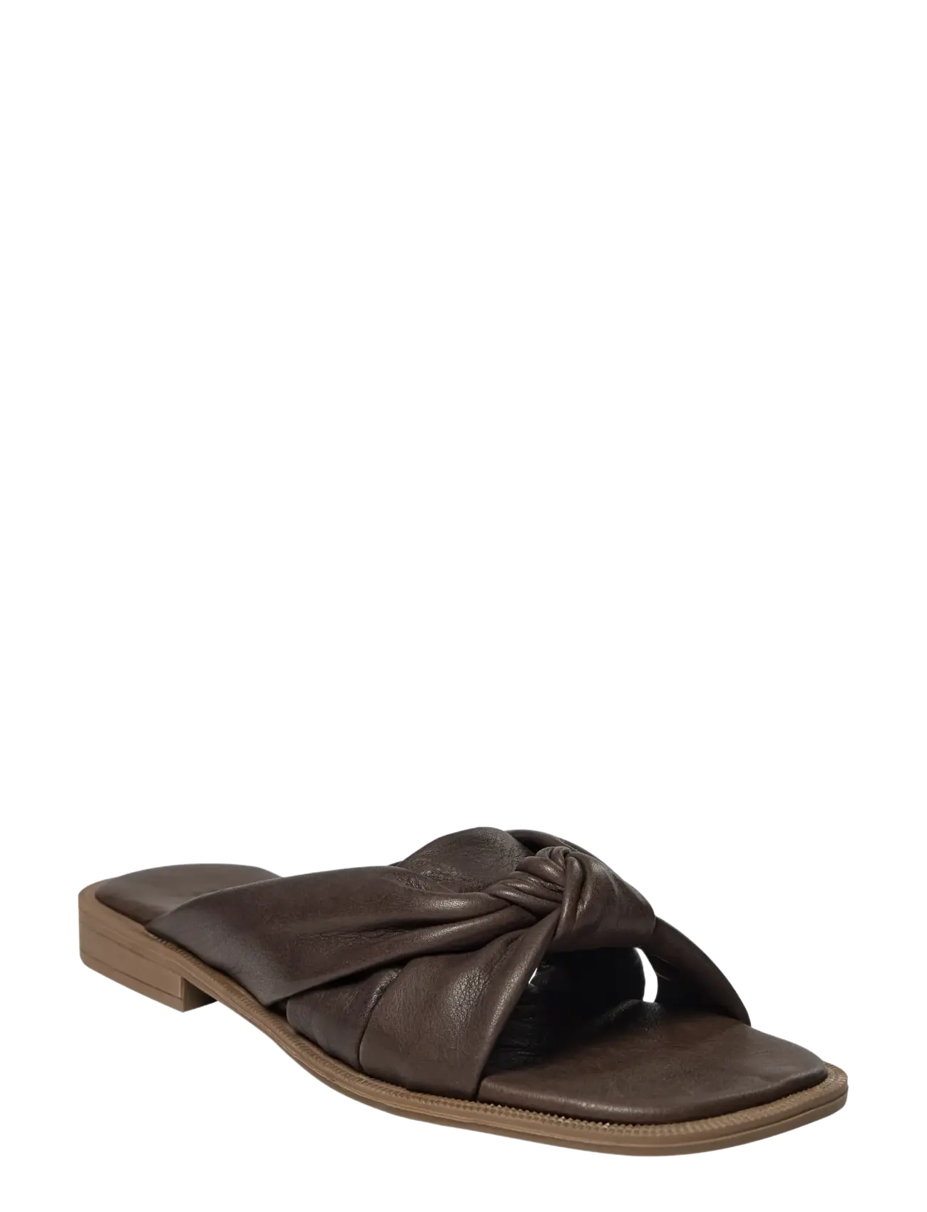 Sofie Schnoor - DAGMARSW SANDAL - płaskie sandały - dark brown - 1