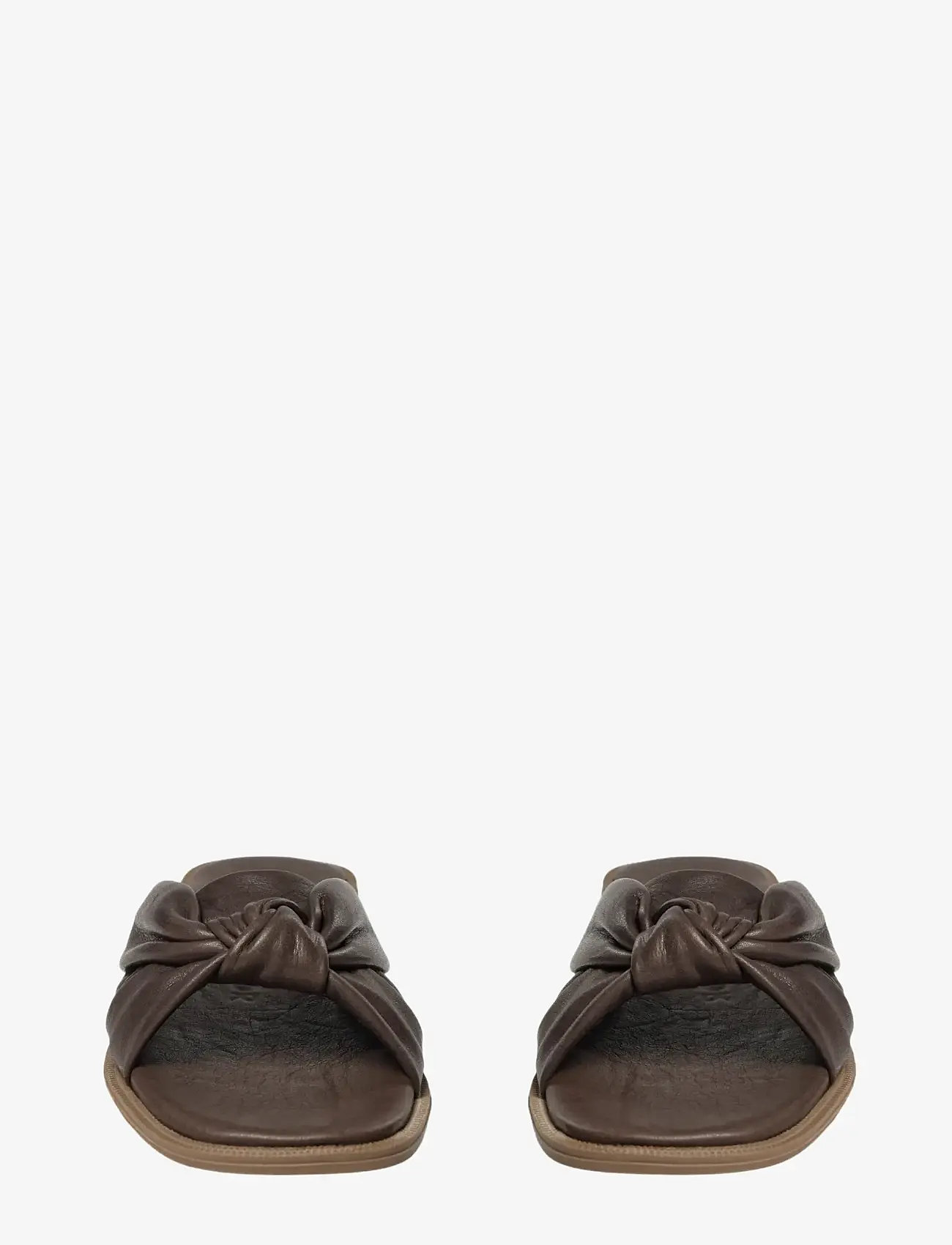 Sofie Schnoor - DAGMARSW SANDAL - flade sandaler - dark brown - 2