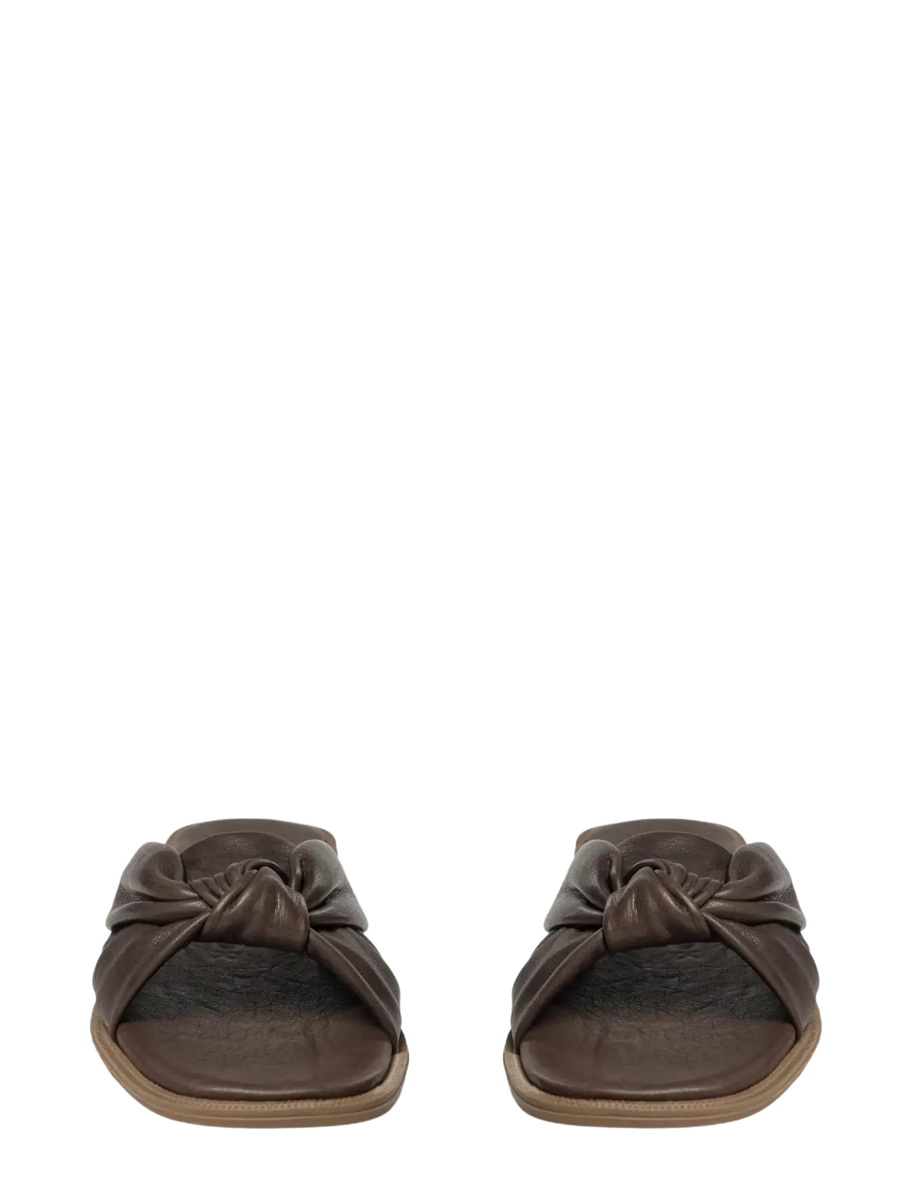 Sofie Schnoor - DAGMARSW SANDAL - płaskie sandały - dark brown - 2