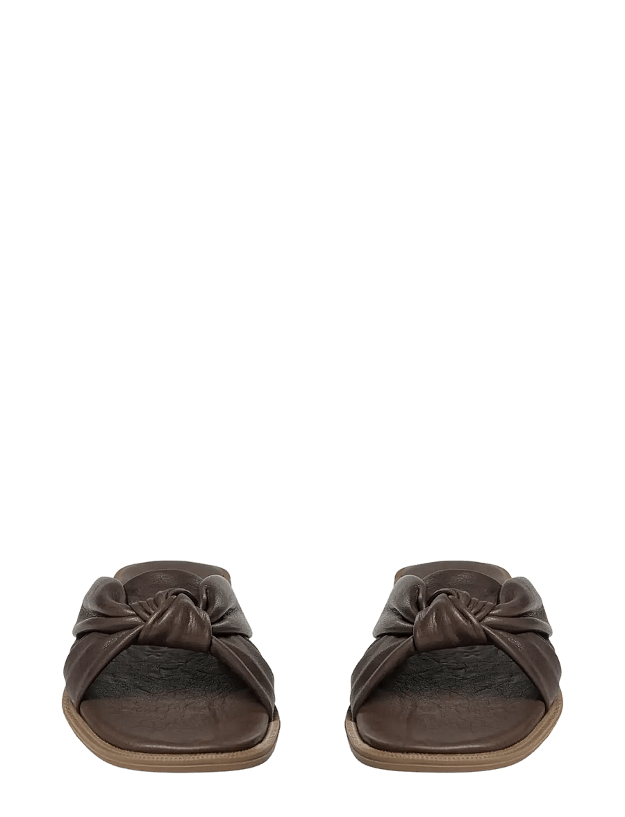 Sofie Schnoor - DAGMARSW SANDAL - kontsata sandaalid - dark brown - 2