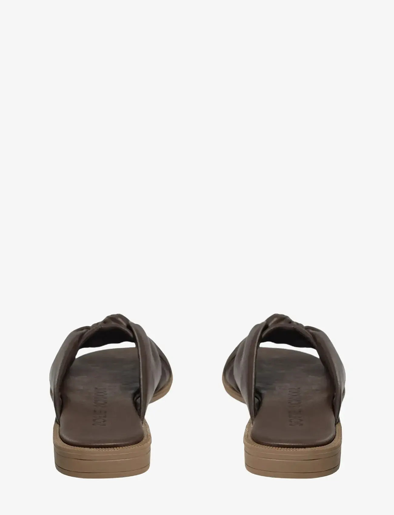 Sofie Schnoor - DAGMARSW SANDAL - flade sandaler - dark brown - 3