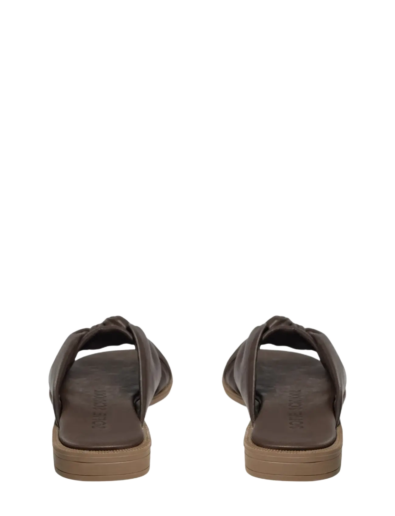 Sofie Schnoor - DAGMARSW SANDAL - płaskie sandały - dark brown - 3